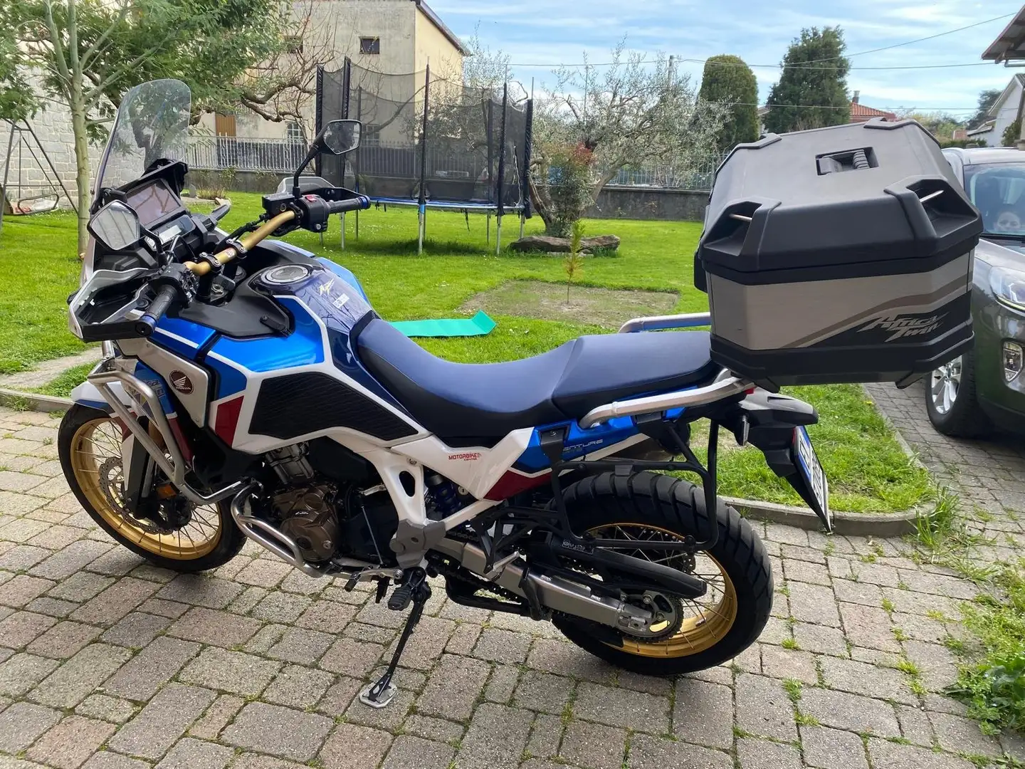 Honda CRF 1100 Africa Twin 1100 Adventure sport Bianco - 1