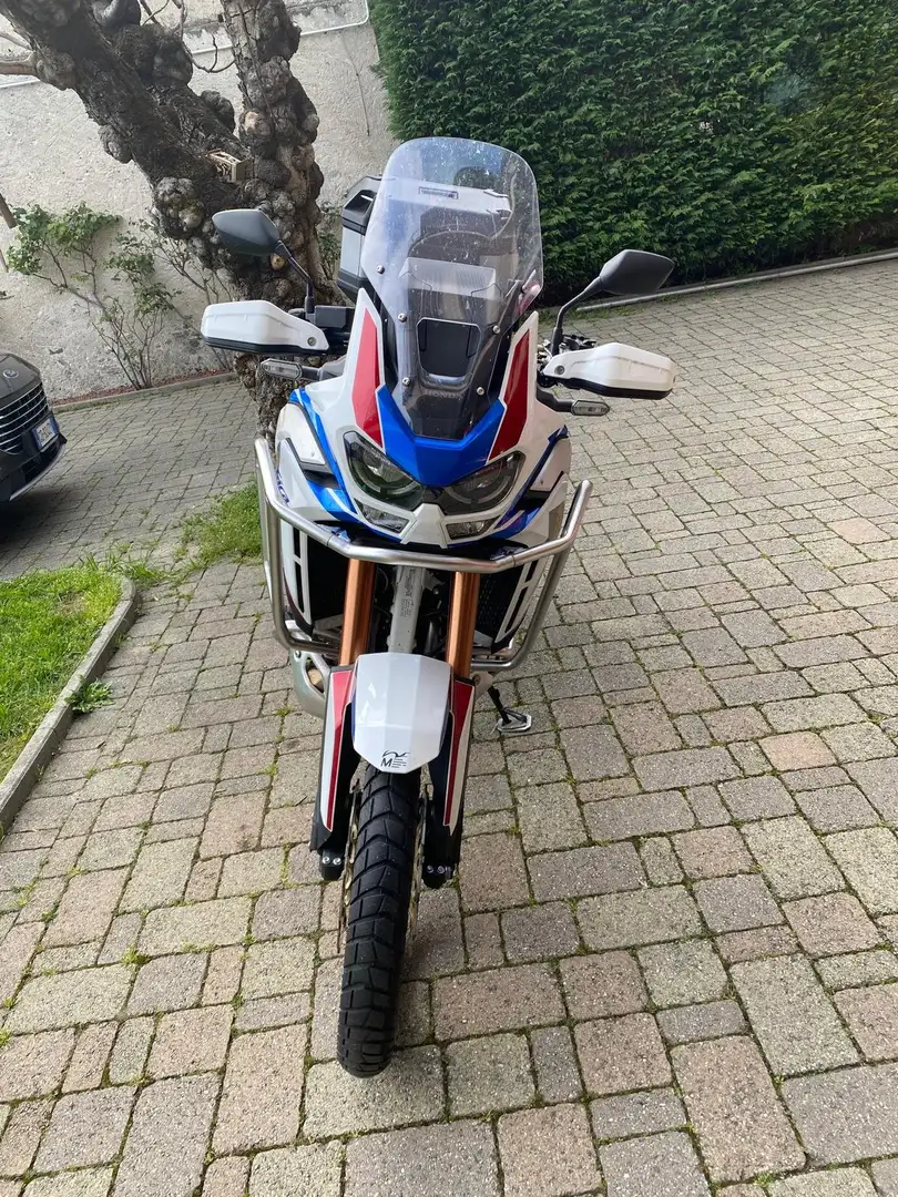 Honda CRF 1100 Africa Twin 1100 Adventure sport Bianco - 2