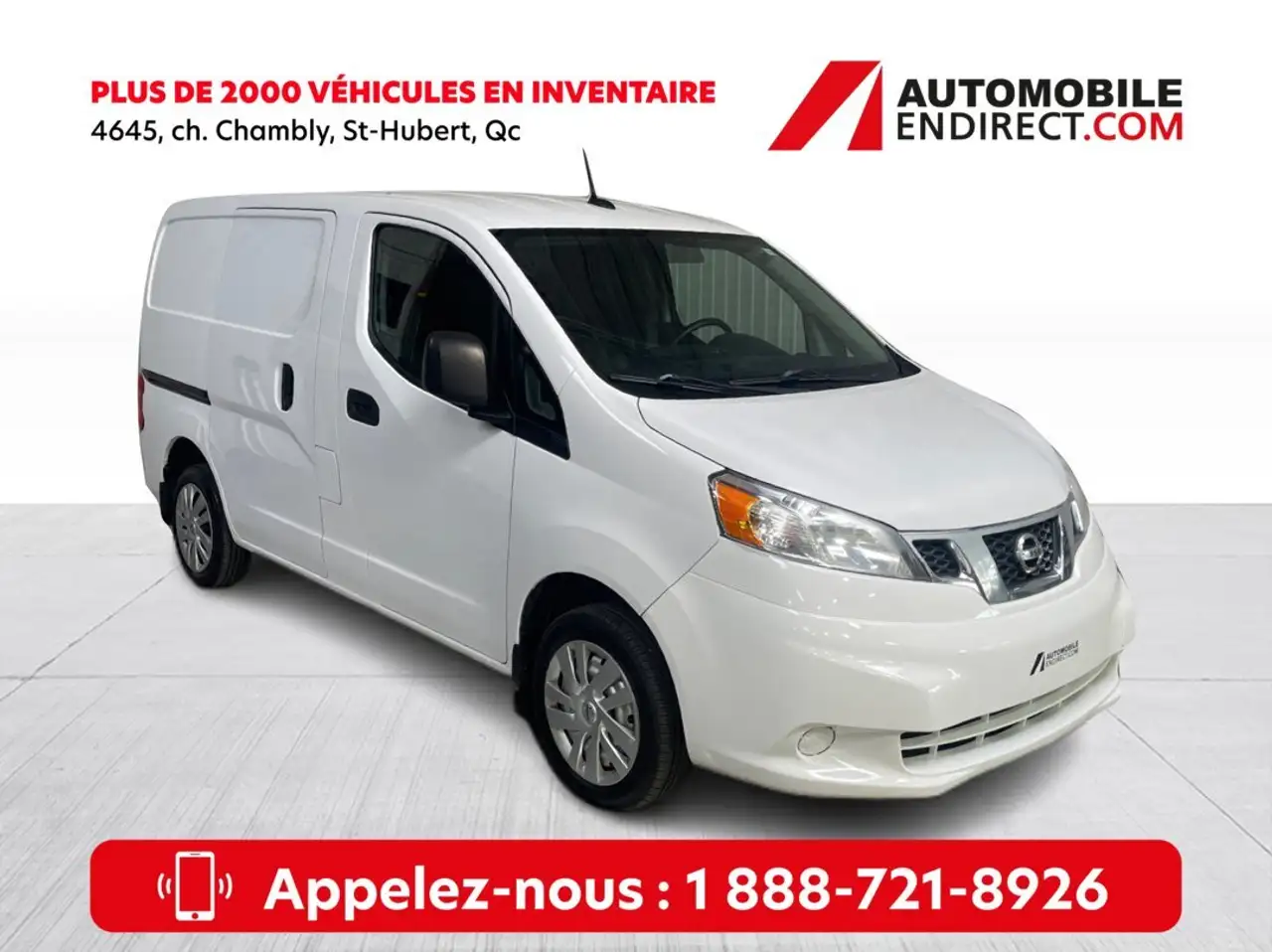 2019 Nissan NV200