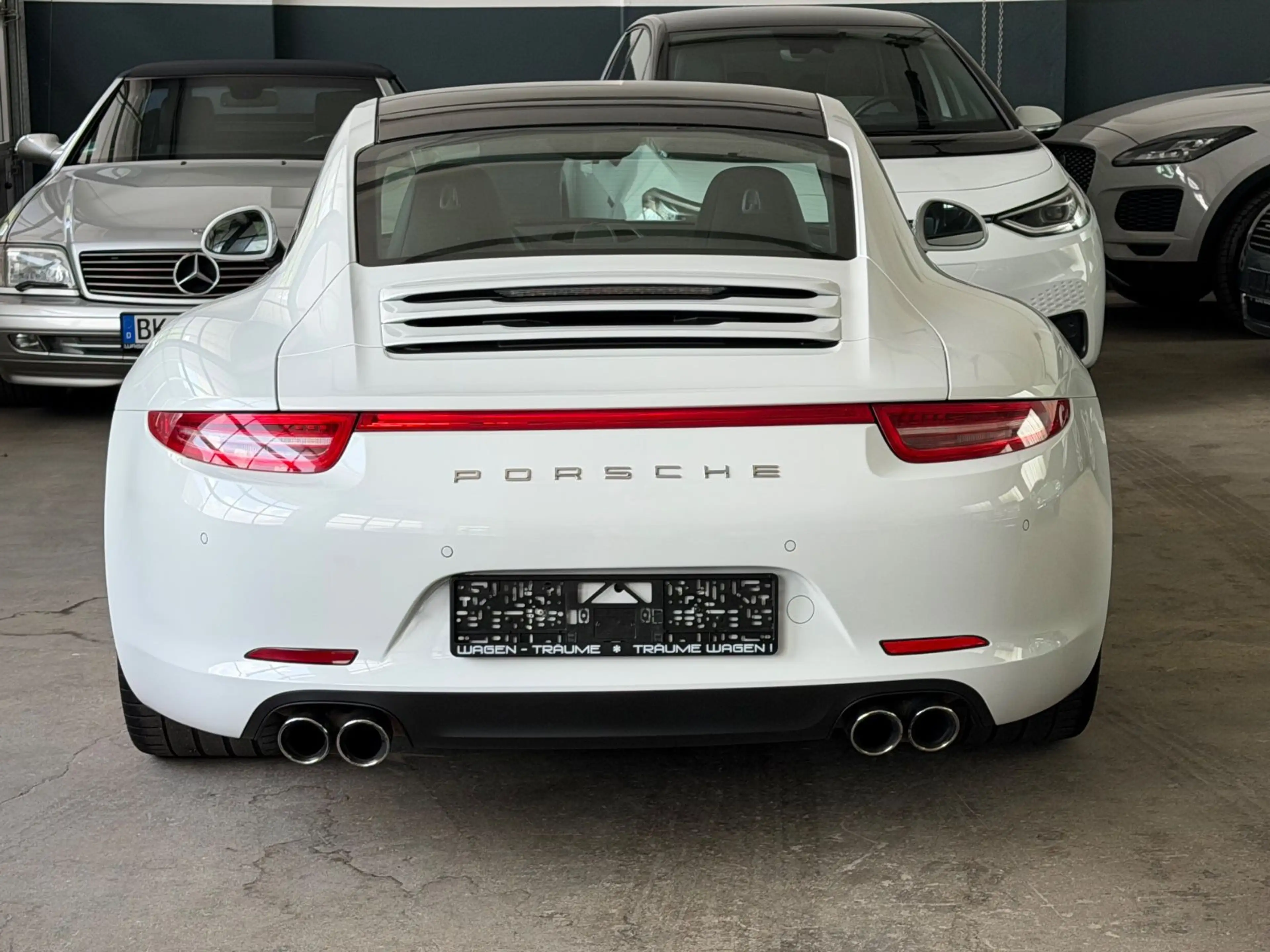 Porsche 911 Carrera 4 Automatik Schiebedach 1.Hd 33.TKM — photo 7