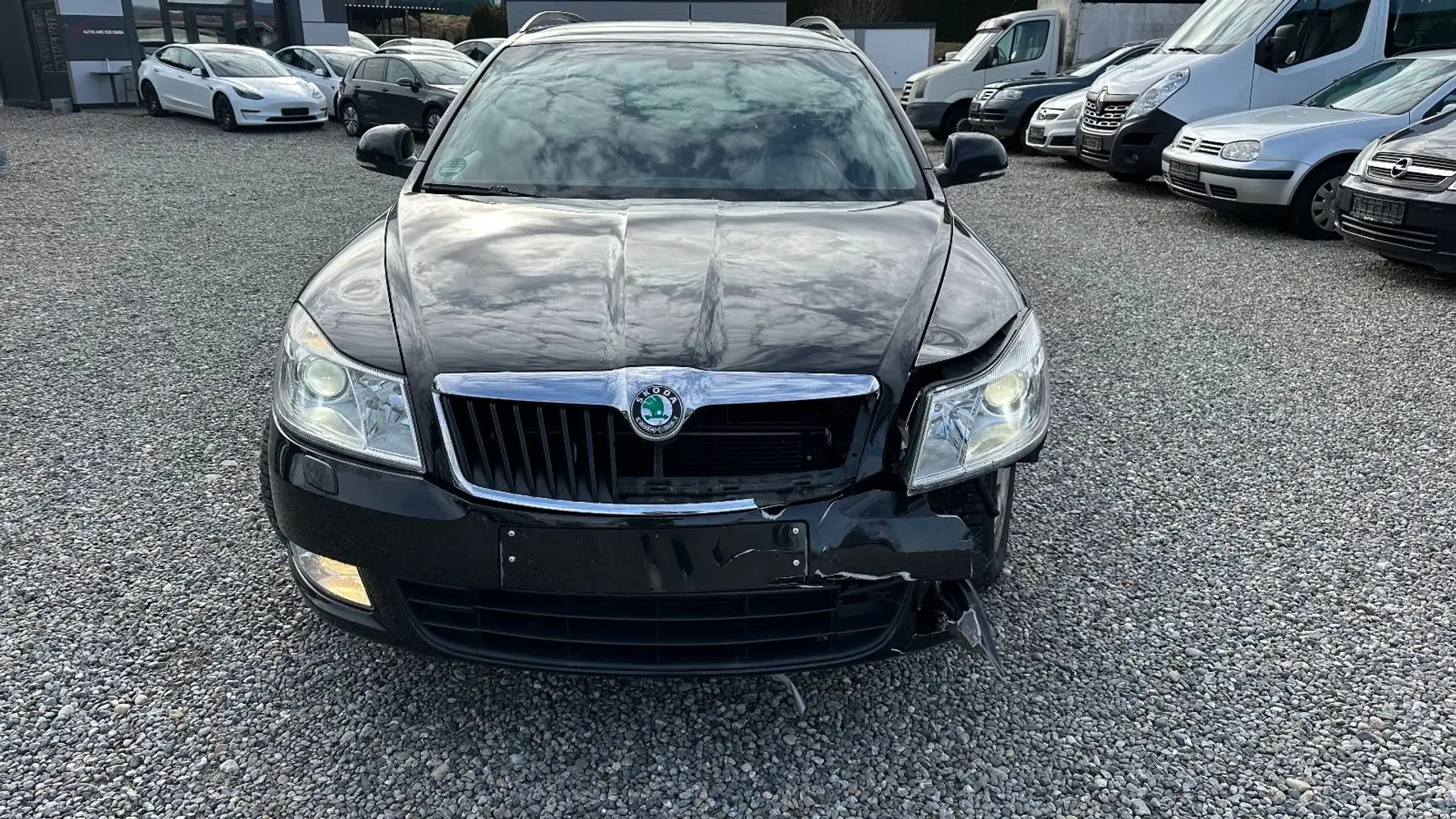 Skoda Octavia 1.8   Navi Xenon AHK PDC Zwart - 2