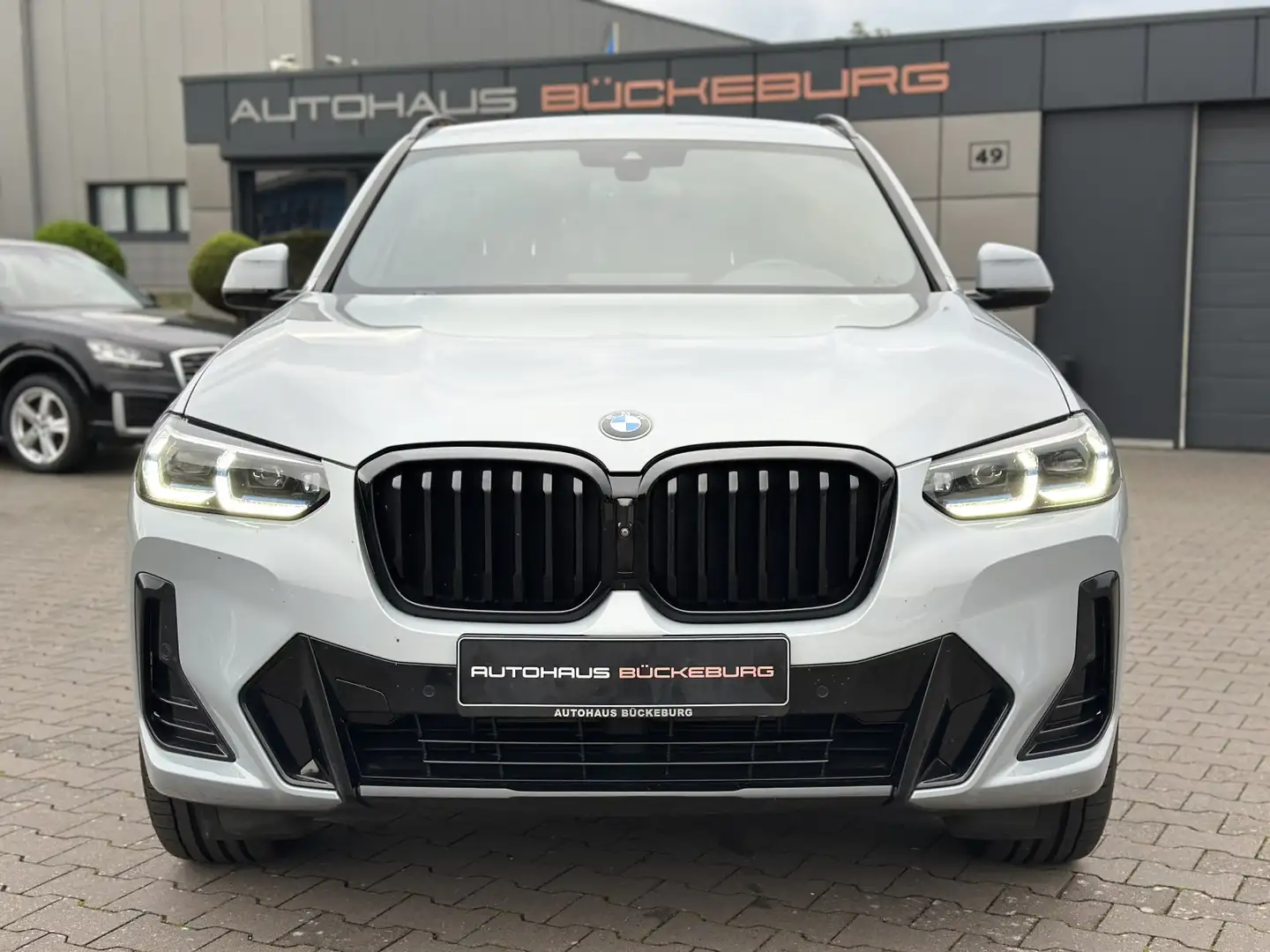 BMW X3 xDrive 30d  M Sport HK Gris - 2