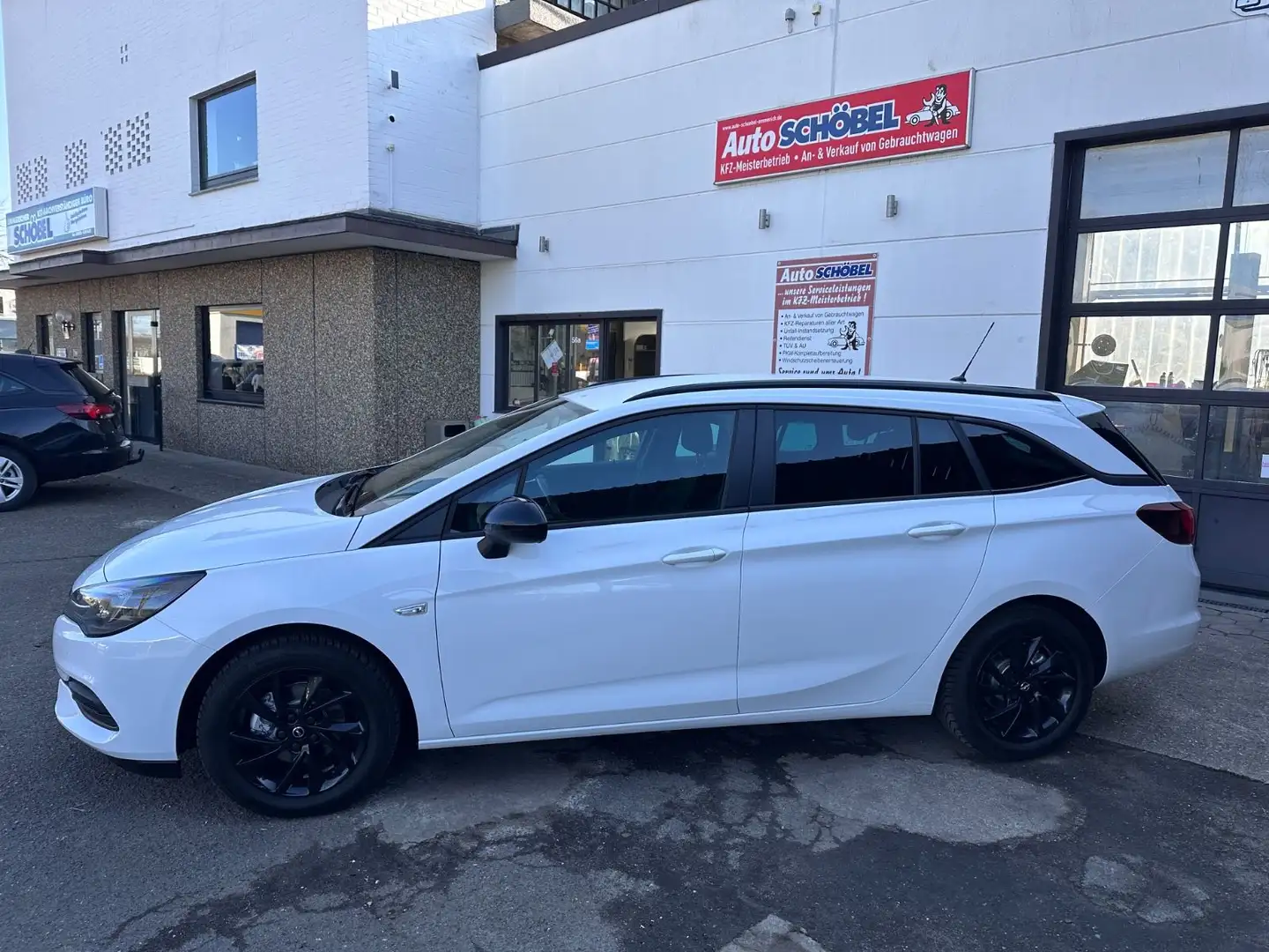 Opel Astra K Sports Tourer Edition Start-Stop-73tkm Weiß - 1