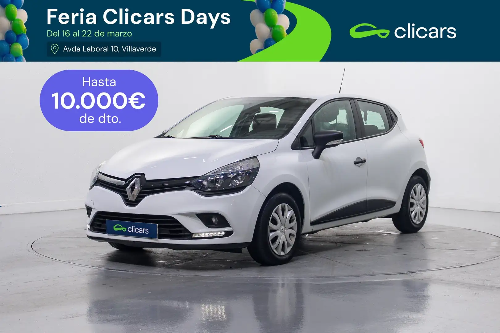 Renault Clio TCe Energy GLP Business 66kW Blanco - 1