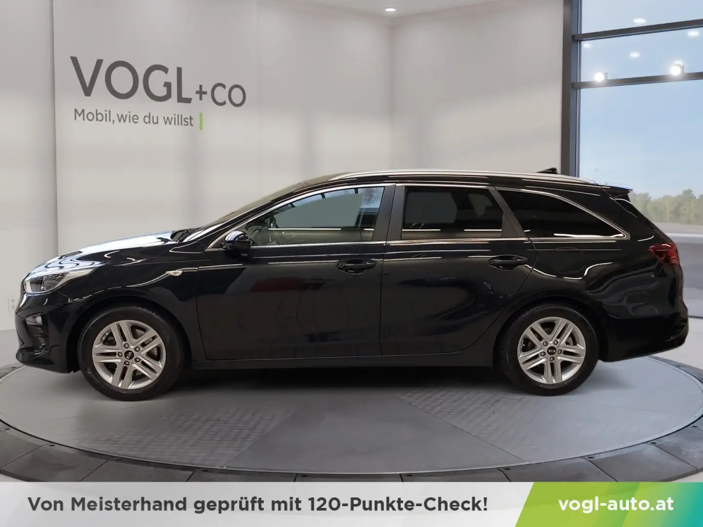 Kia Ceed SW / cee'd SW 1,4 MPI Schwarz - 2