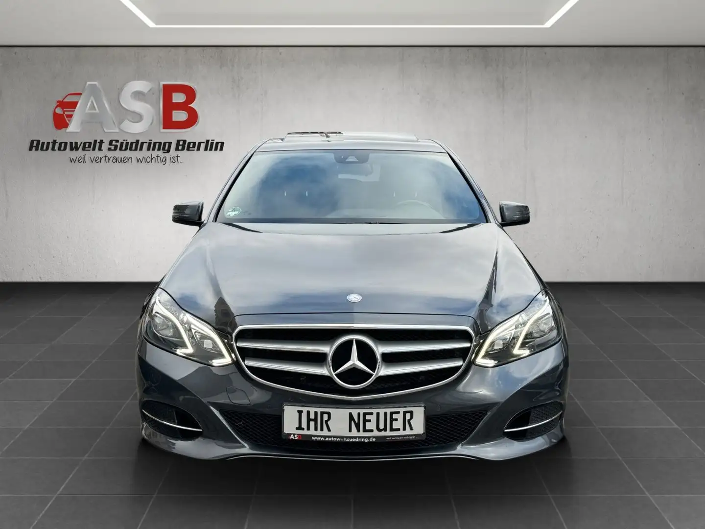 Mercedes-Benz E 200 CDI Avantgarde Automatik*ILS LED*Navi*Lede Grau - 2