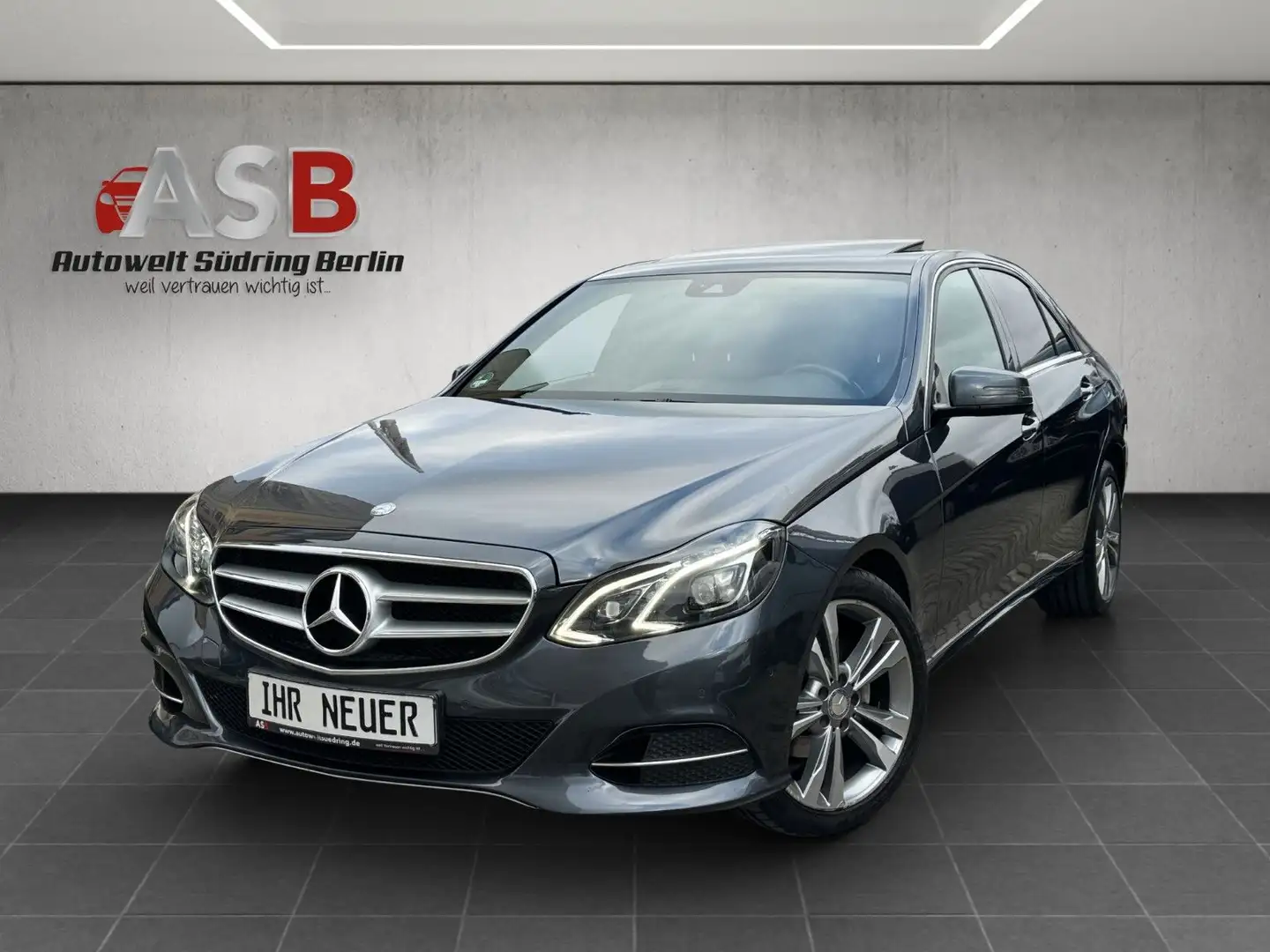 Mercedes-Benz E 200 CDI Avantgarde Automatik*ILS LED*Navi*Lede Grau - 1