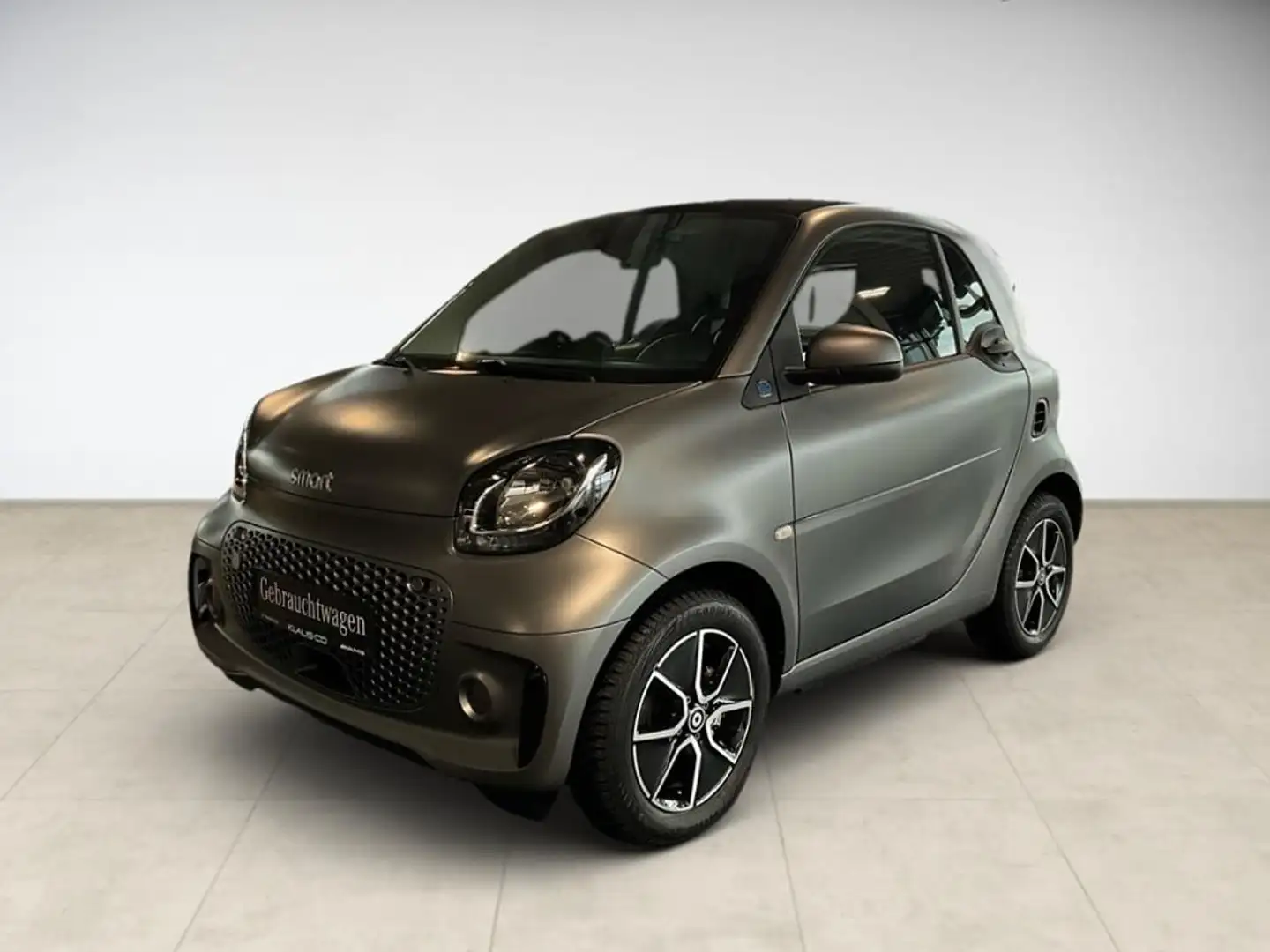 smart forTwo fortwo EQ passion Avanced Paket LM PDC SHZ Grey - 1