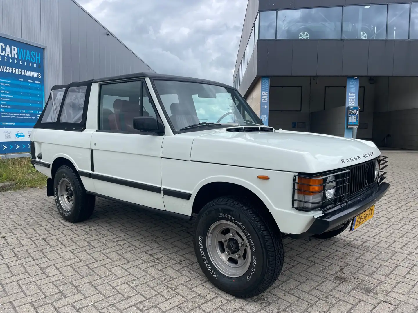 Land Rover Range Rover 3.5 V8 Uniek Cabriolet (Barn find) Alb - 1