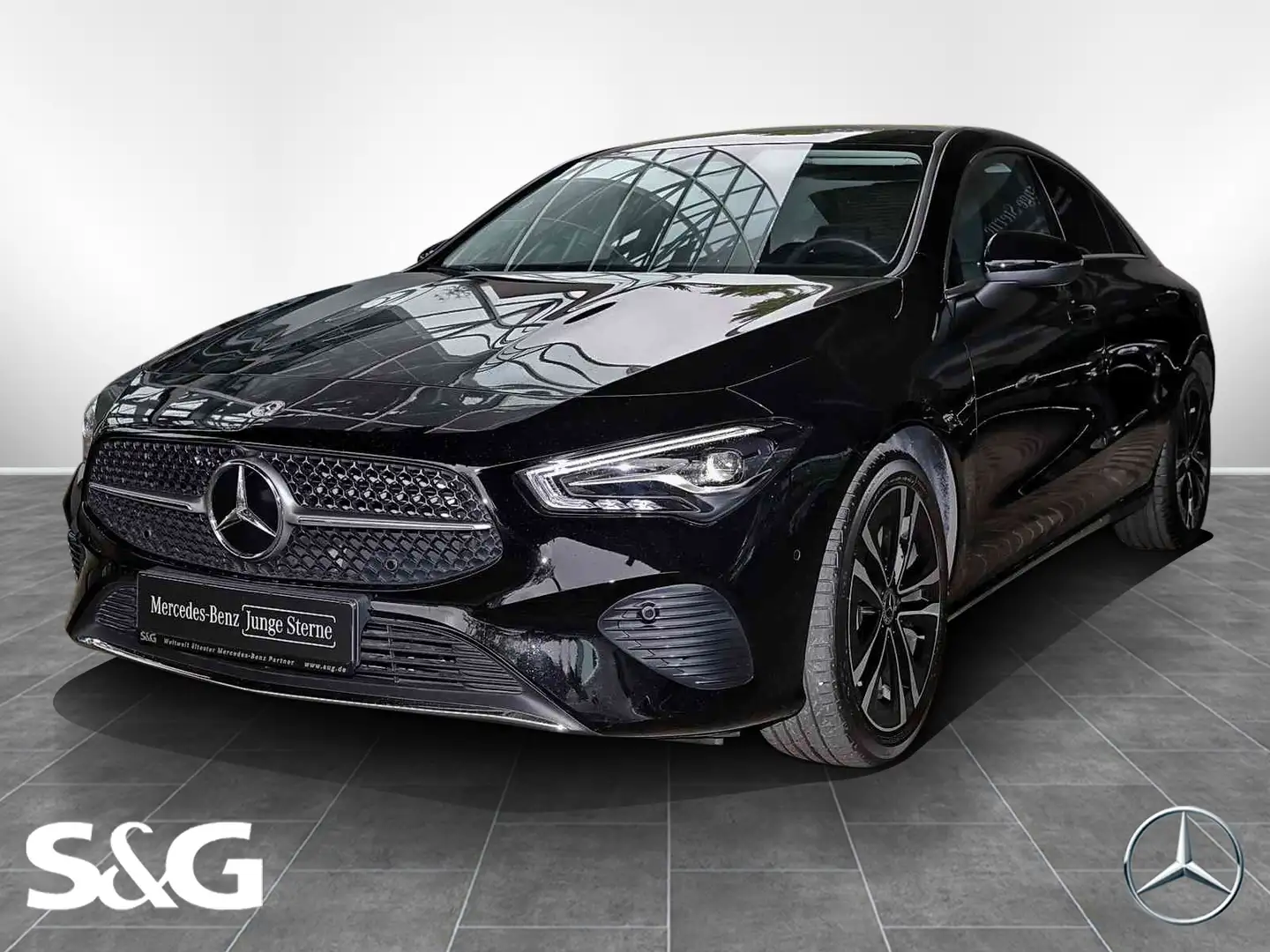 Mercedes-Benz CLA 180 Coupé KAMERA+18 ZOLL+LED+KAMERA+NAVI Zwart - 1