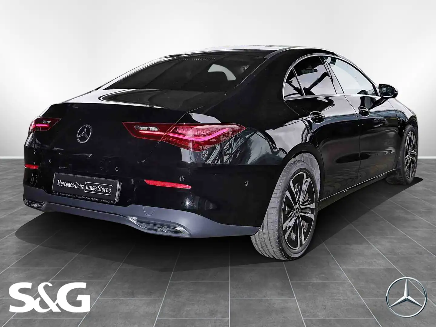Mercedes-Benz CLA 180 Coupé KAMERA+18 ZOLL+LED+KAMERA+NAVI Zwart - 2