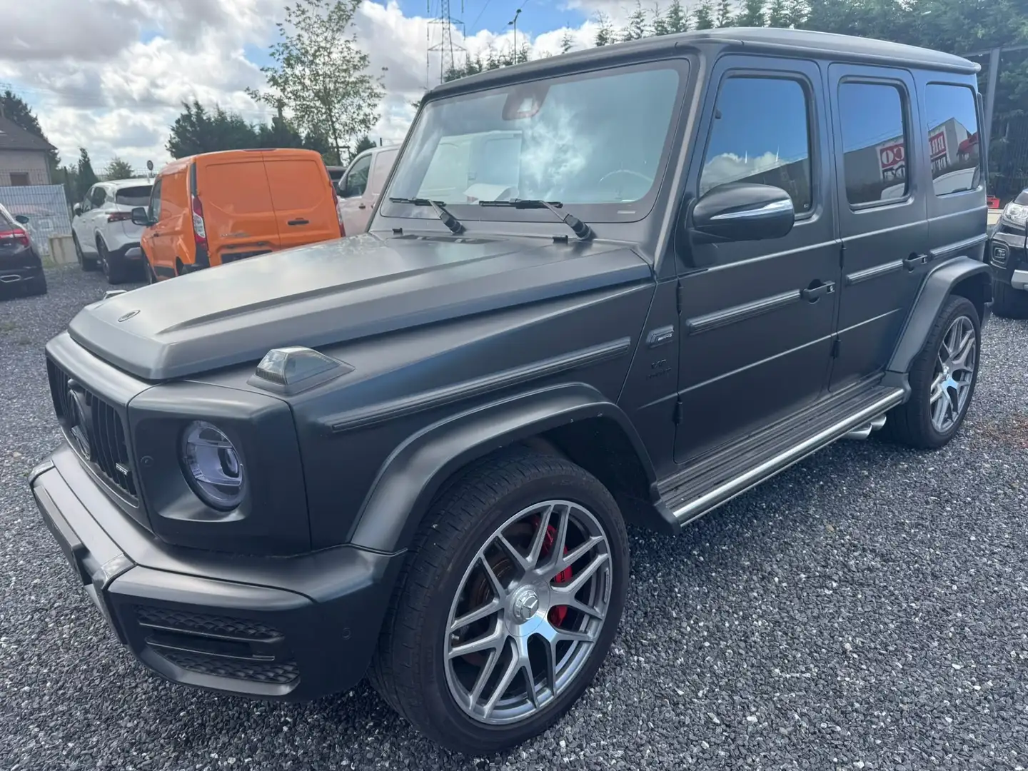 Mercedes-Benz G 63 AMG G AMG G 63 AMG G Manufaktur|22''|Magno Noir - 1