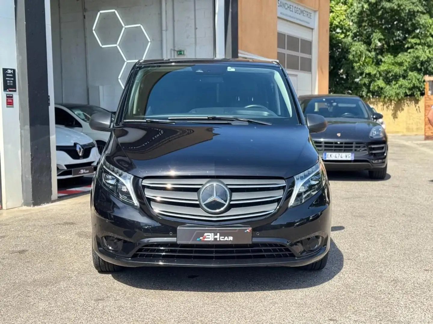 Mercedes-Benz Vito COMPACT 2.0 116 CDI 165cv L1 SELECT 9G-TRONIC - TV Noir - 2