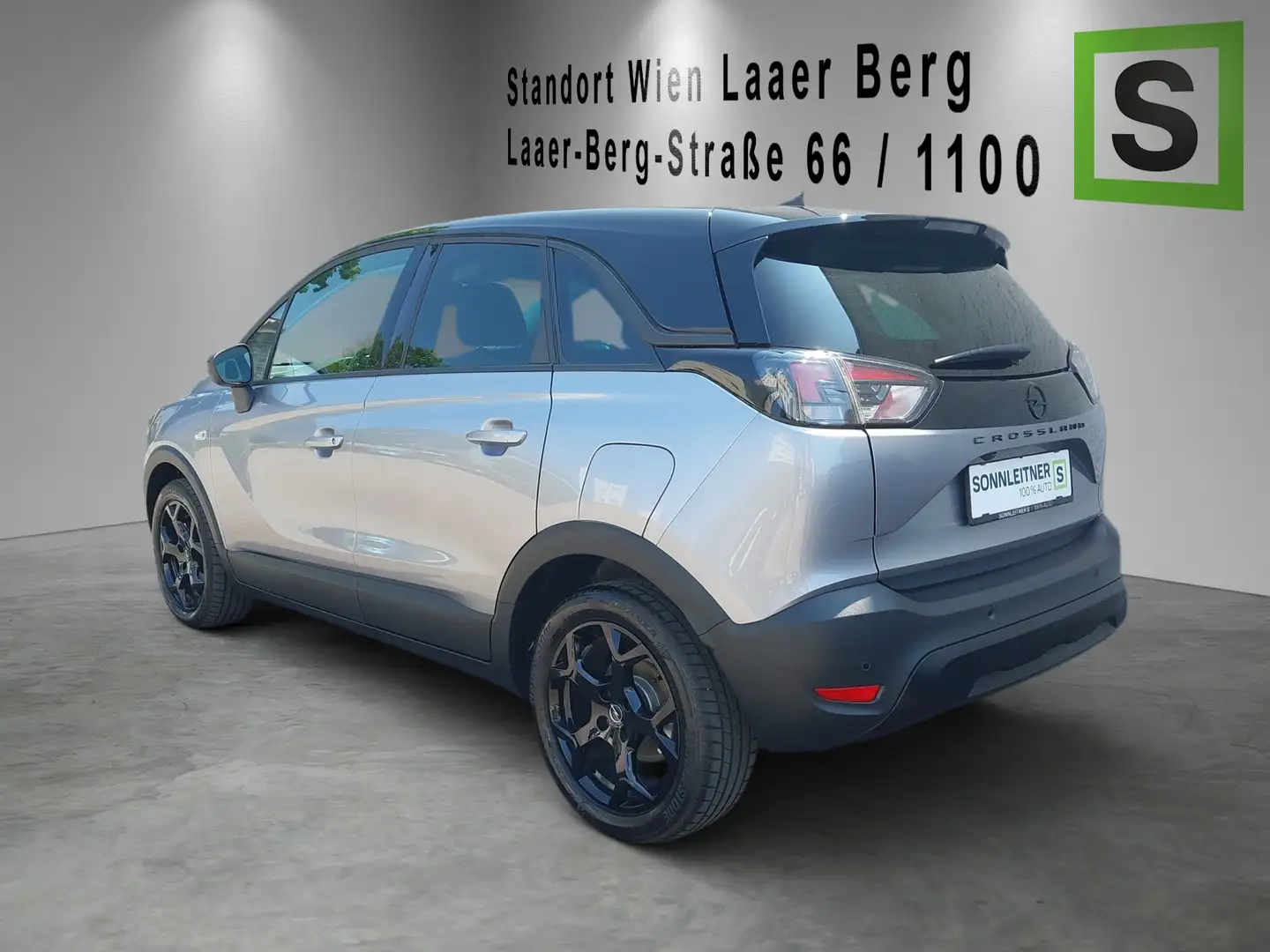 Opel Crossland CROSSLAND X 1,2 Turbo Edition Gris - 2