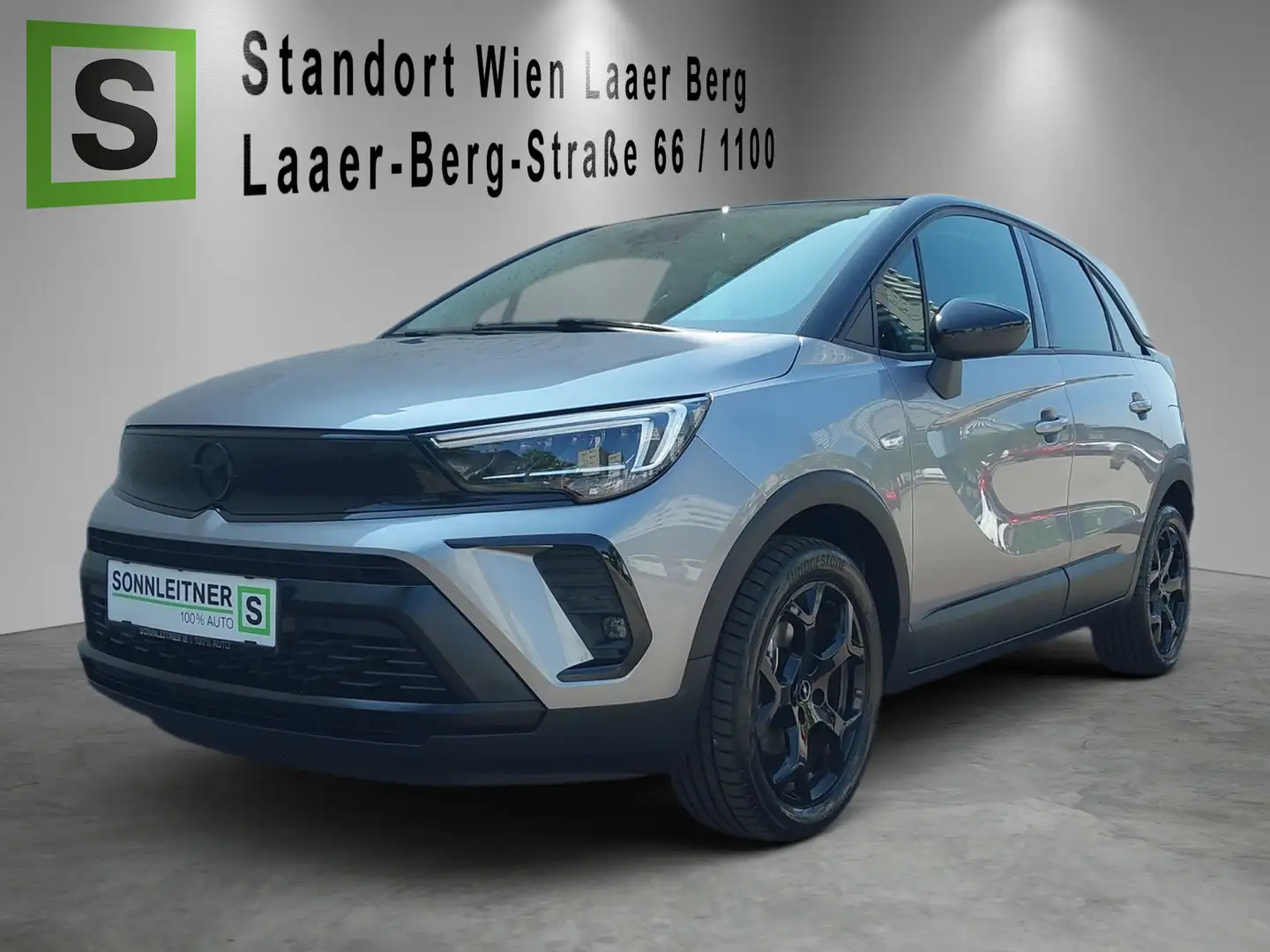Opel Crossland CROSSLAND X 1,2 Turbo Edition Gris - 1