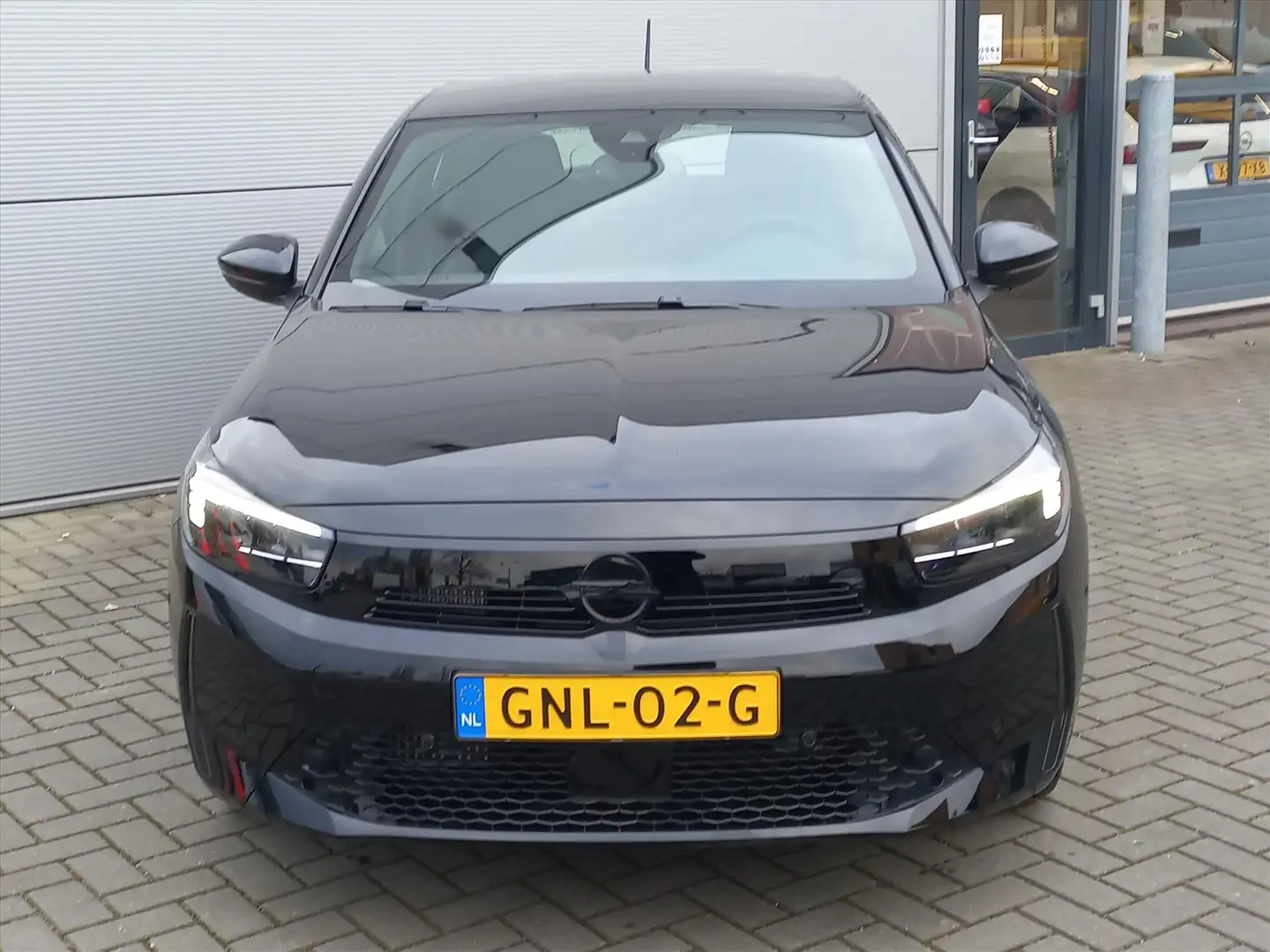 Opel Corsa 1.2T 100pk GS | Climate control | Navigatie by App Zwart - 2