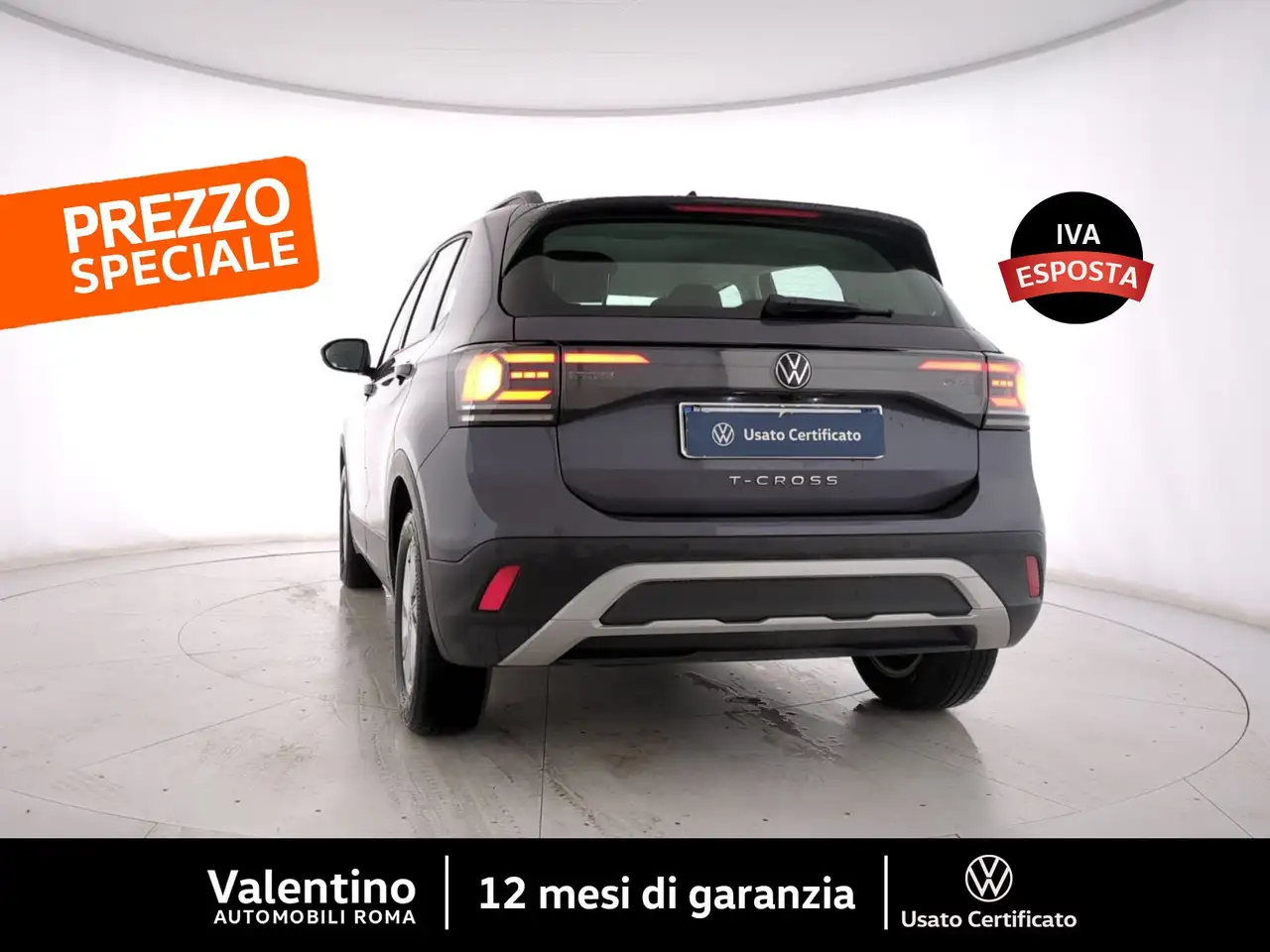 Volkswagen T-Cross 1.0 TSI DSG Life 5