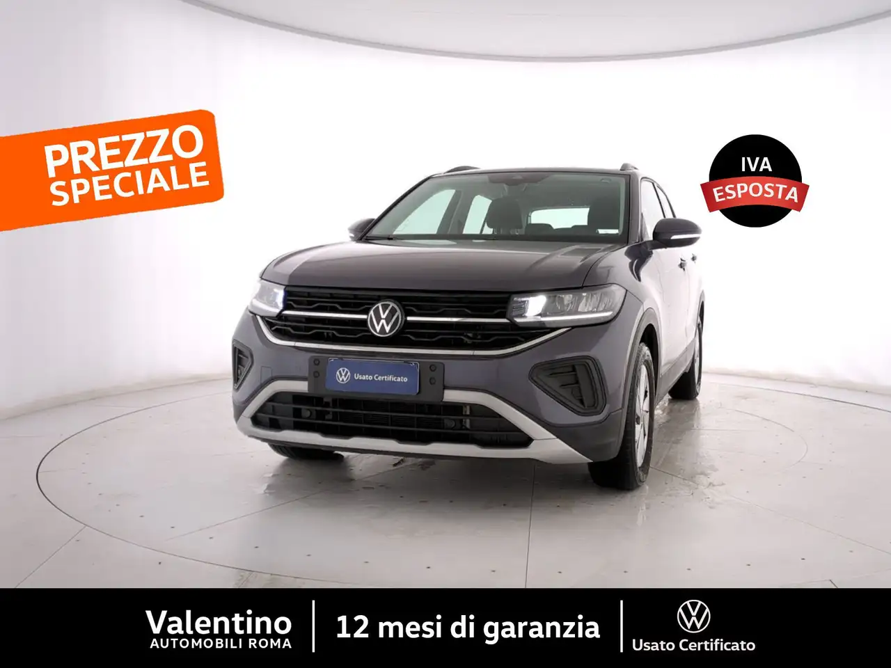Volkswagen T-Cross 1.0 TSI DSG Life