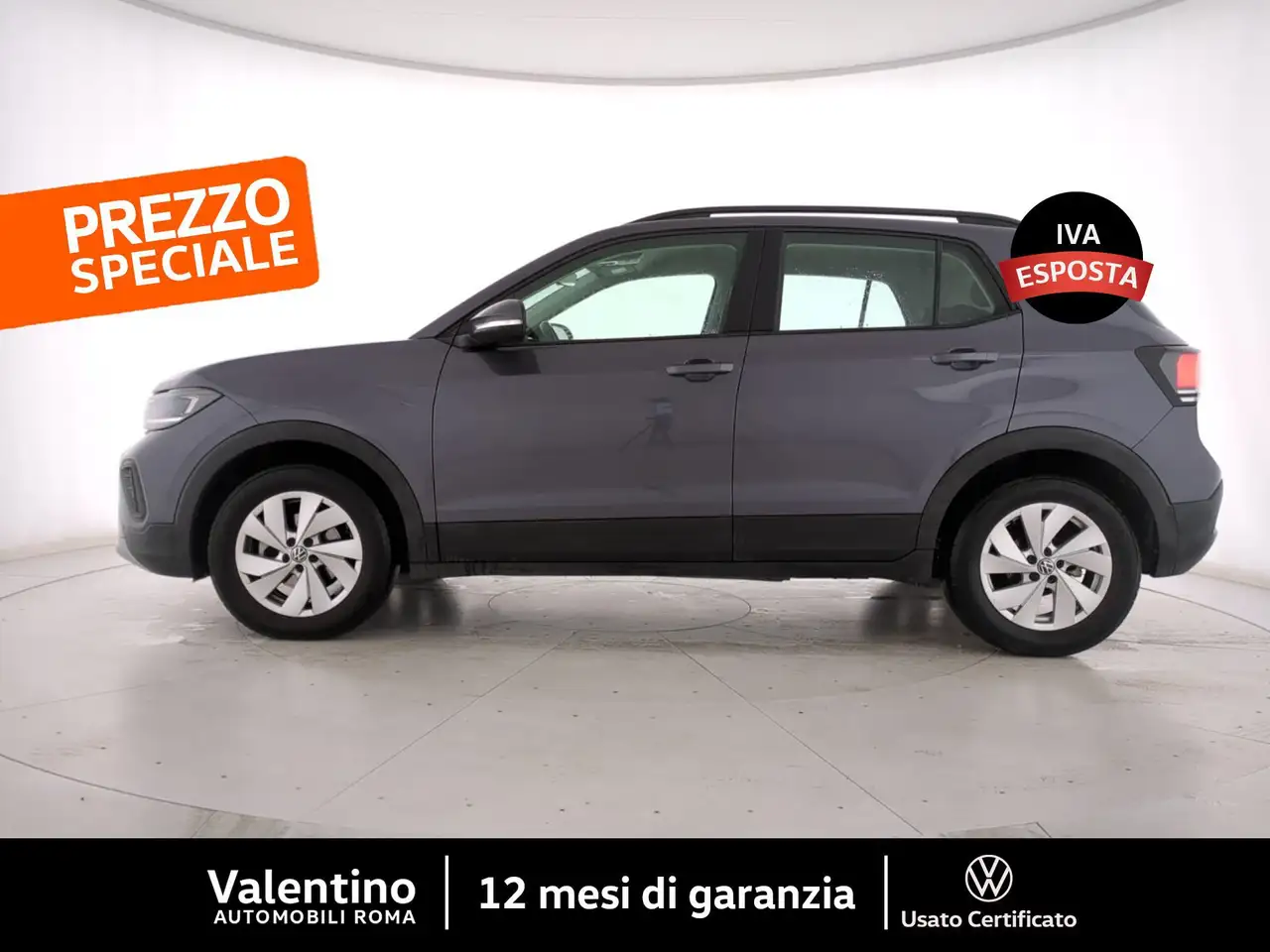 Volkswagen T-Cross 1.0 TSI DSG Life 4