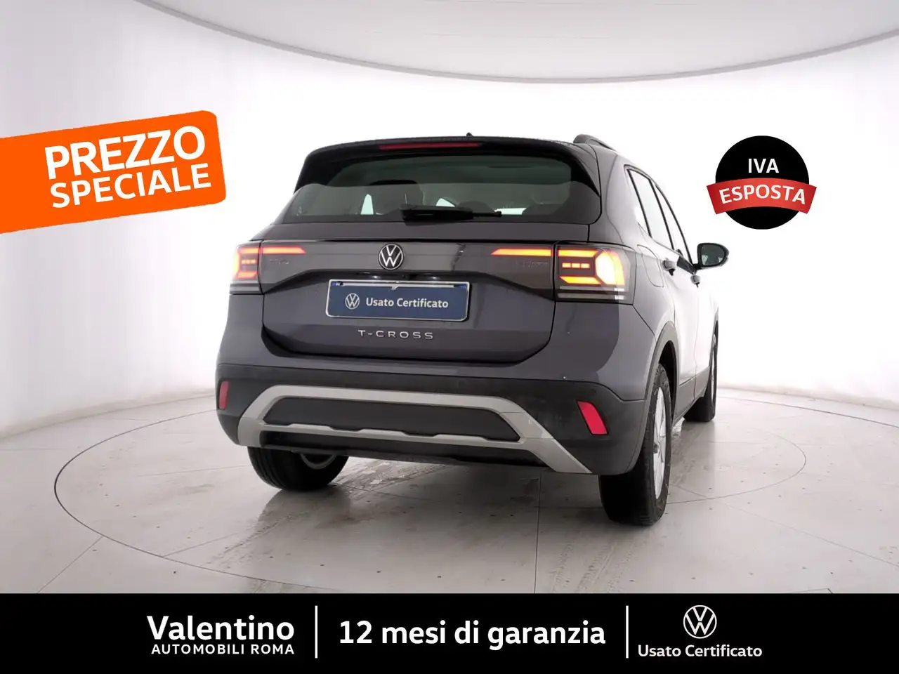 Volkswagen T-Cross 1.0 TSI DSG Life 3