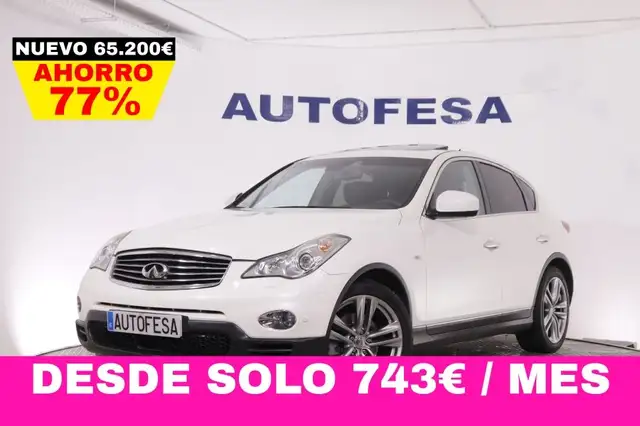 Infiniti 3.0D AUTO AWD 238CV 5P # CUEO, TECHO ELEC, NAVY