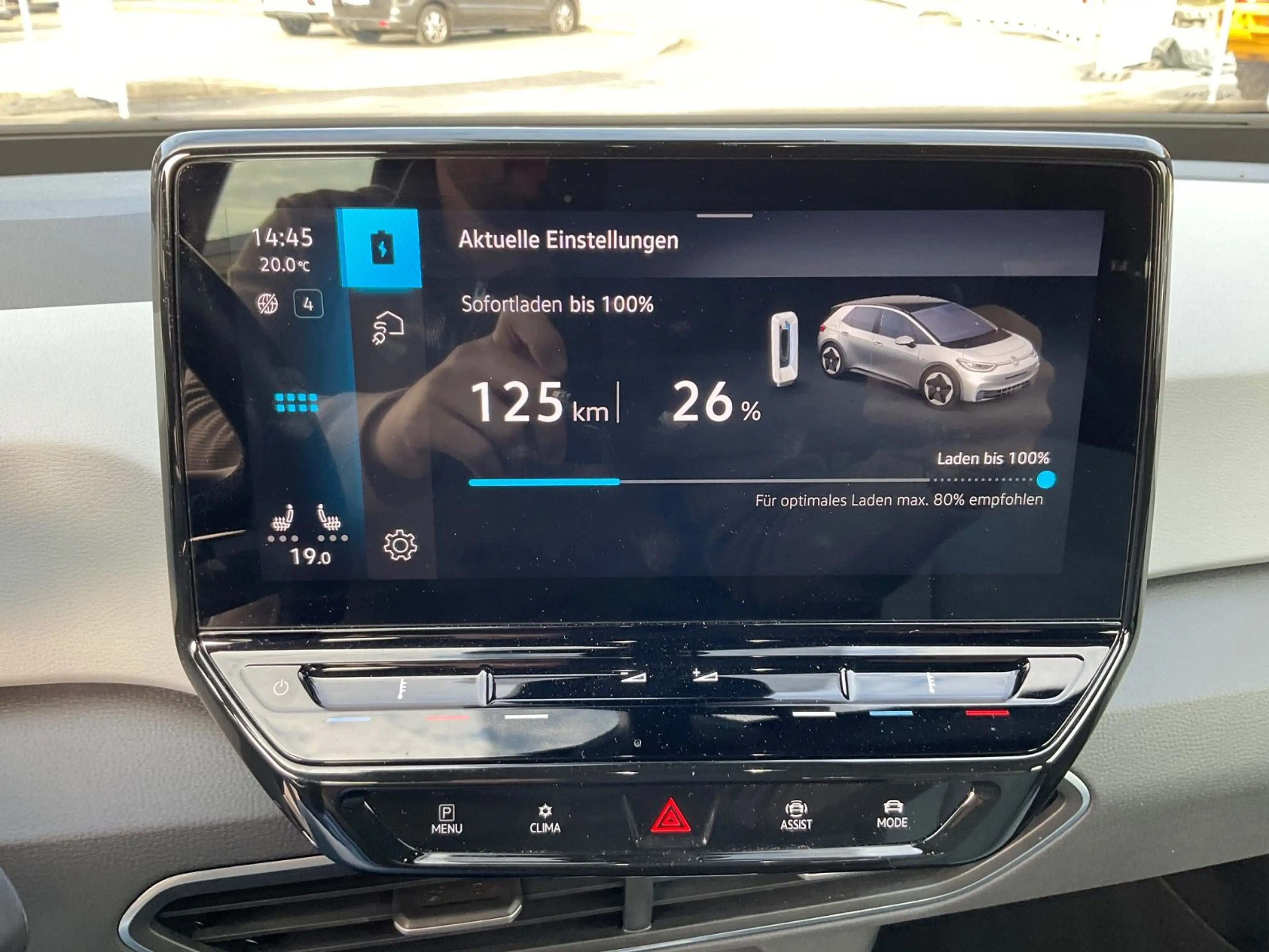 Volkswagen ID.3 Pro 62kWh,Navi,Sitzheizung,Carplay,ACC — photo 17