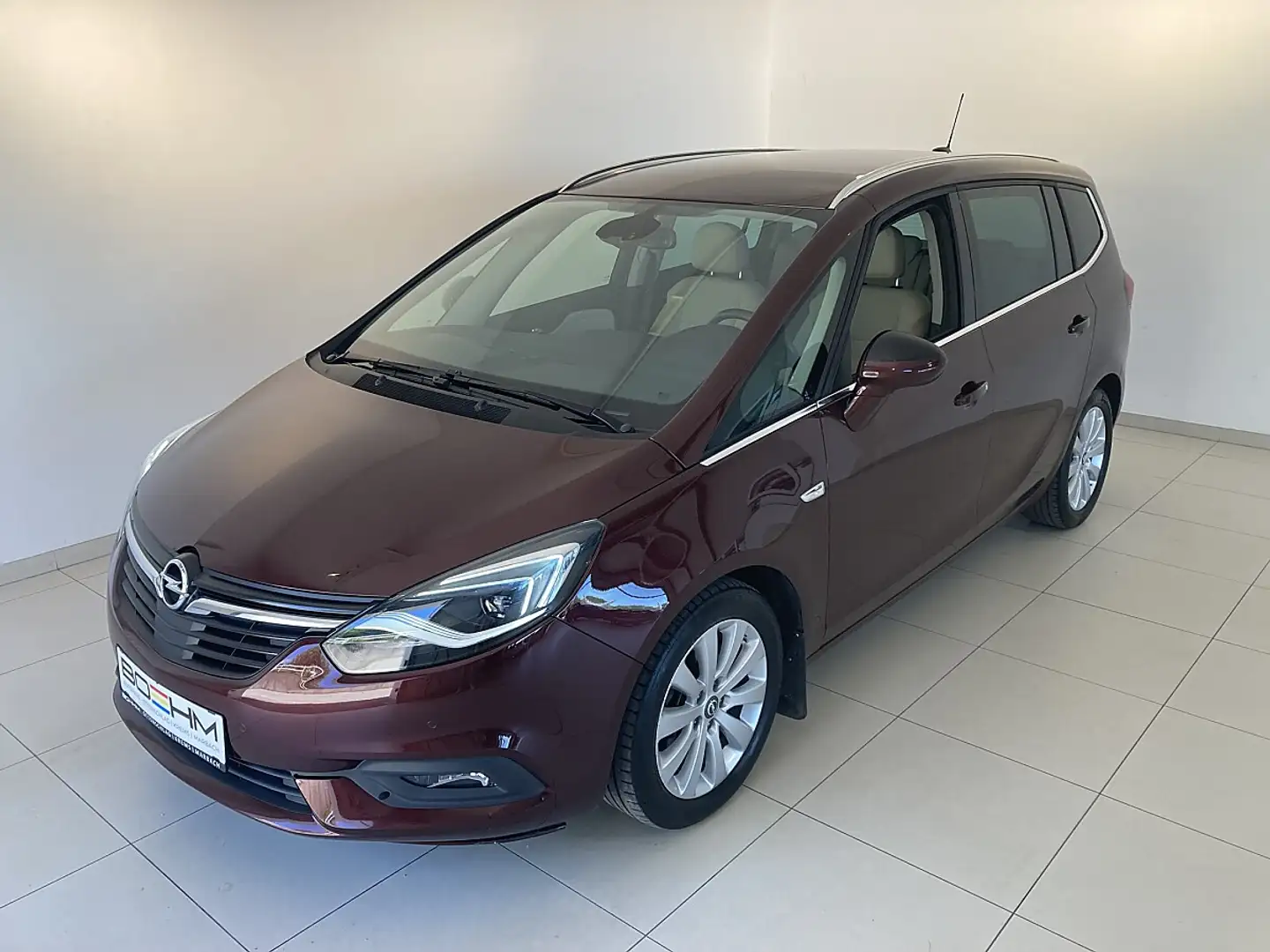 Opel Zafira 2,0Liter-170PS-Automatik  INNOVATION Rot - 1