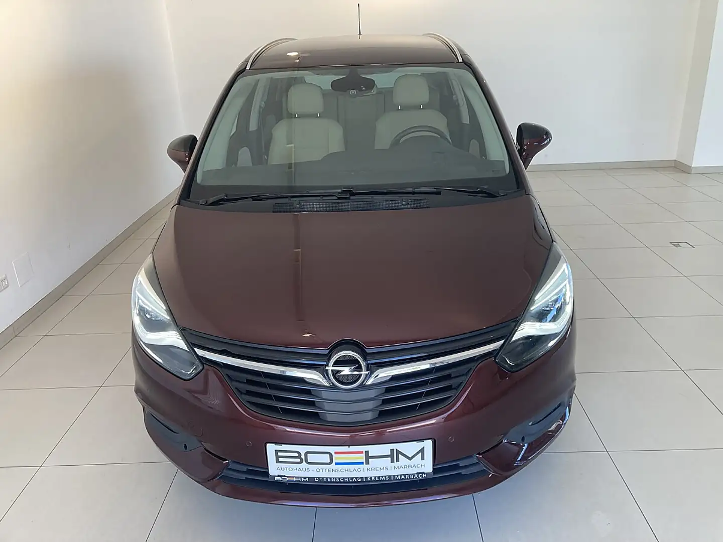 Opel Zafira 2,0Liter-170PS-Automatik  INNOVATION Rot - 2