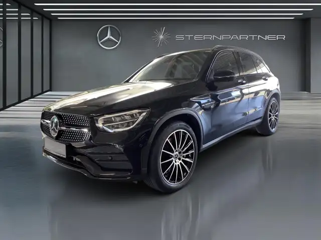 Mercedes-Benz GLC 400 d 4M AMG+Night+AHK+Airm.+PANO+Distr.+LED