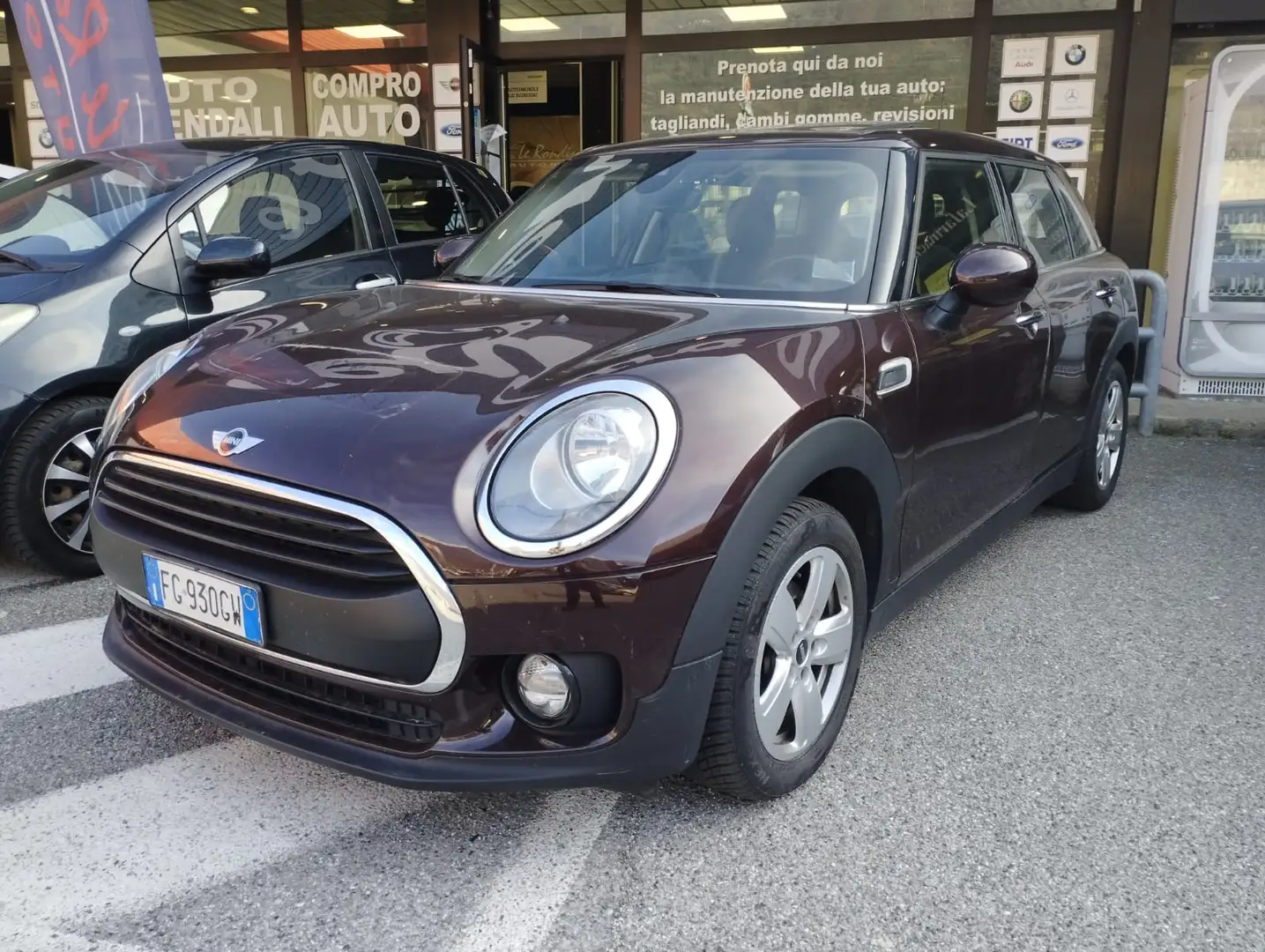 MINI One D Clubman Mini IV F54 2016 Clubman 1.5 diesel 116cv Business--TETTO PANORAMICO APRIBILE--PER NEOPATENTATI - 1