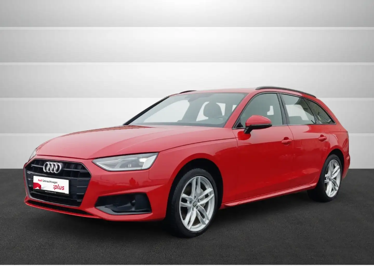 Audi A4 Avant 40 TDI advanced AHK ACC Leder Navi Rot - 2
