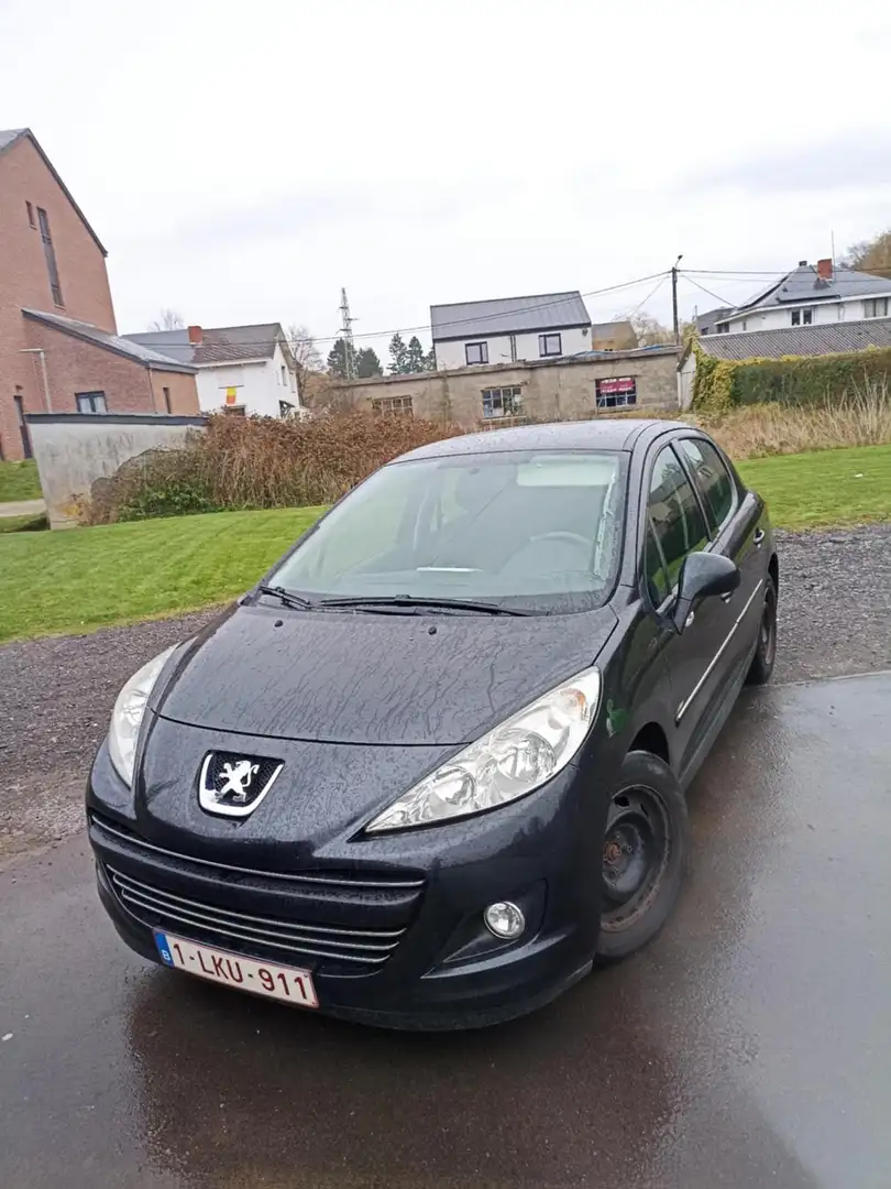 Peugeot 207 207 1.6 HDi Active FAP Noir - 1
