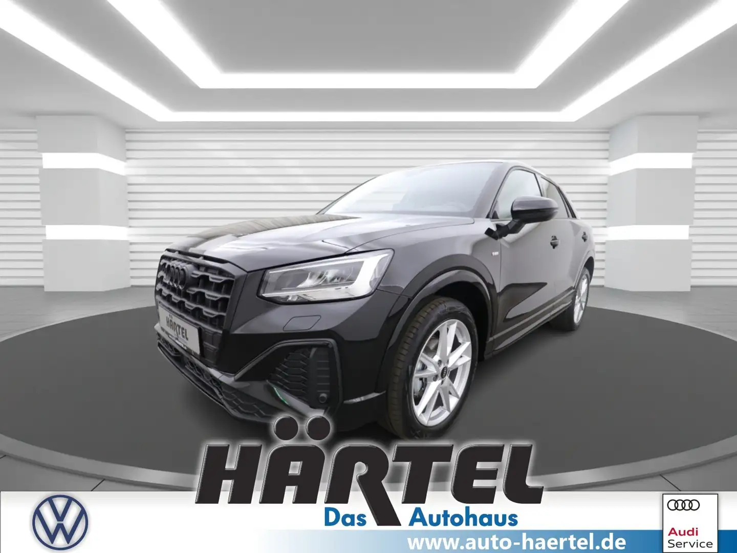 Audi Q2 S-LINE 35 TFSI S TRONIC (+ACC-RADAR+NAVI) LED Negro - 1