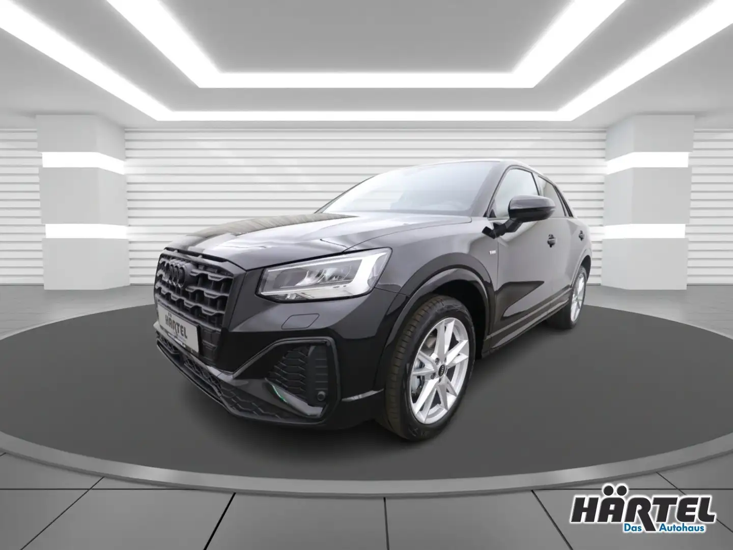 Audi Q2 S-LINE 35 TFSI S TRONIC (+ACC-RADAR+NAVI) LED Negro - 2