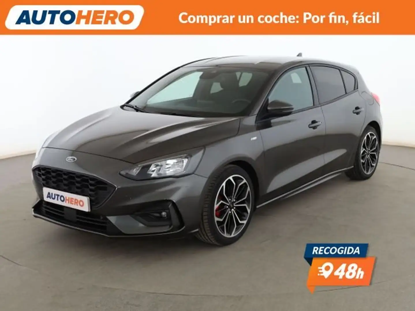 Ford Focus 1.0 EcoBoost ST-Line X Gris - 1