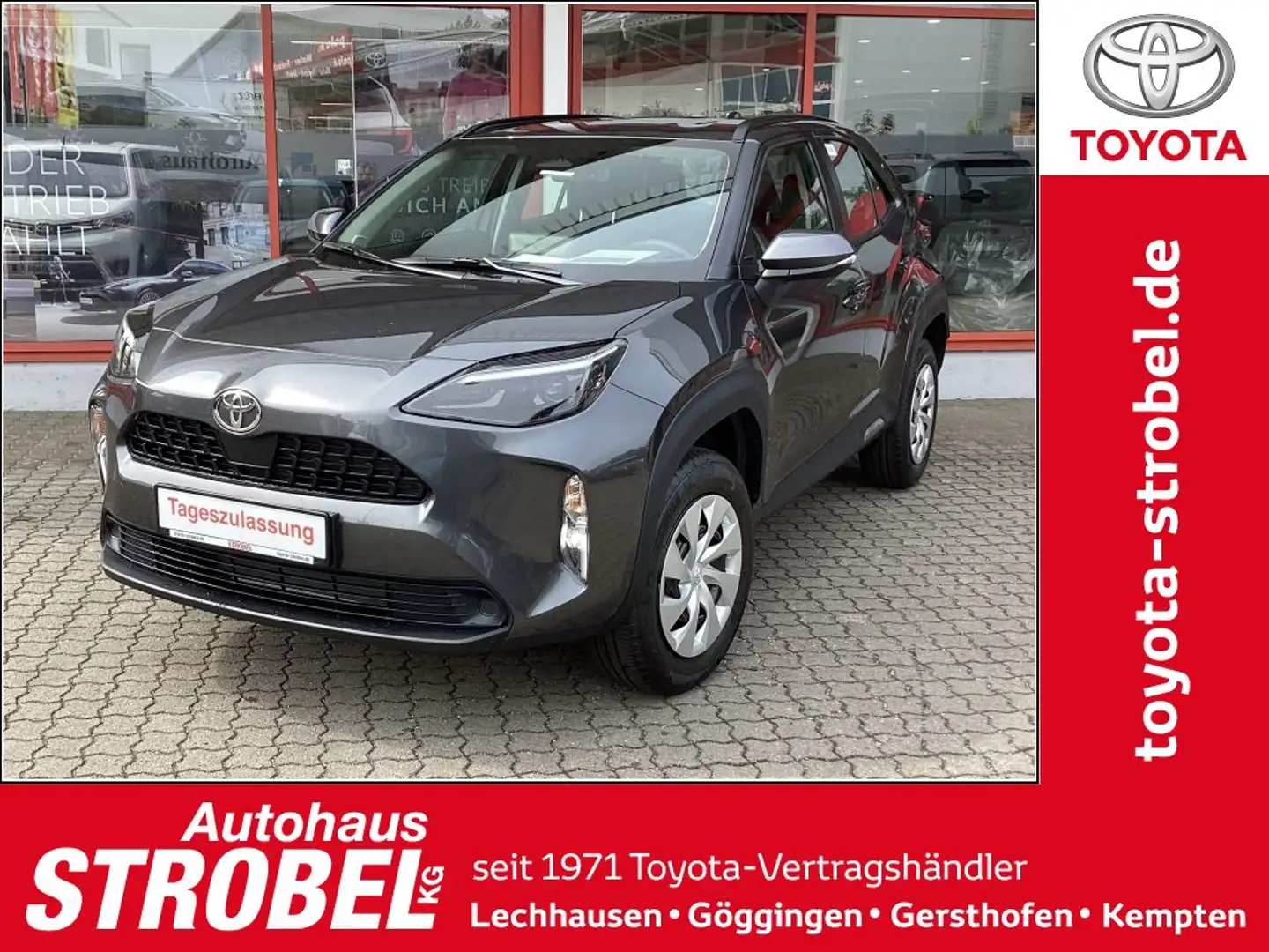 Toyota Yaris Cross Hybrid 116 1.5 Business Edition versch Farben Grau - 1
