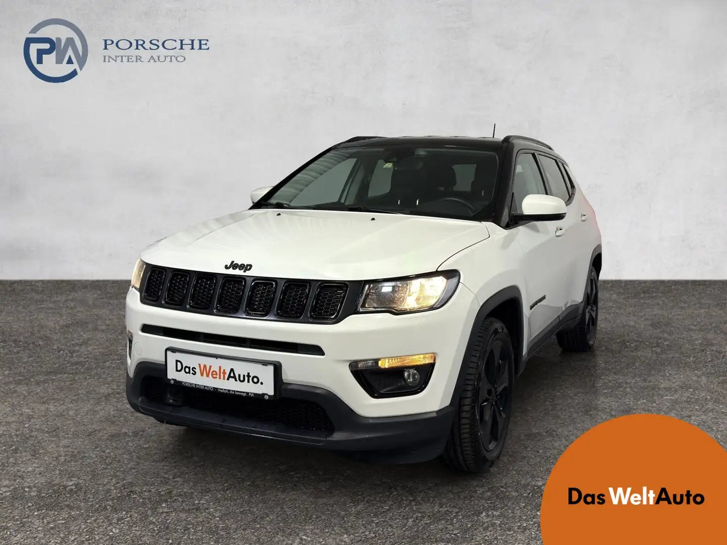 Jeep Compass Night Eagle FWD Blanc - 1