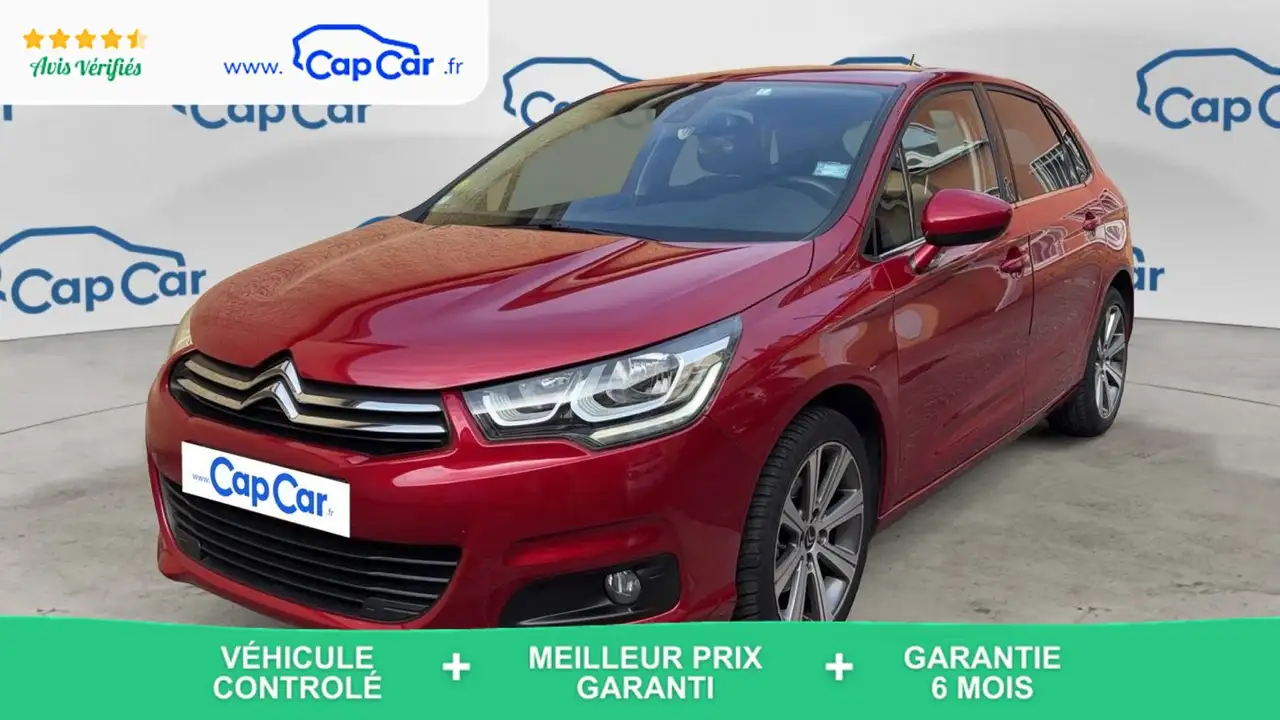 Citroen C4 II 1.6 BlueHdi 120 EAT6 Millenium