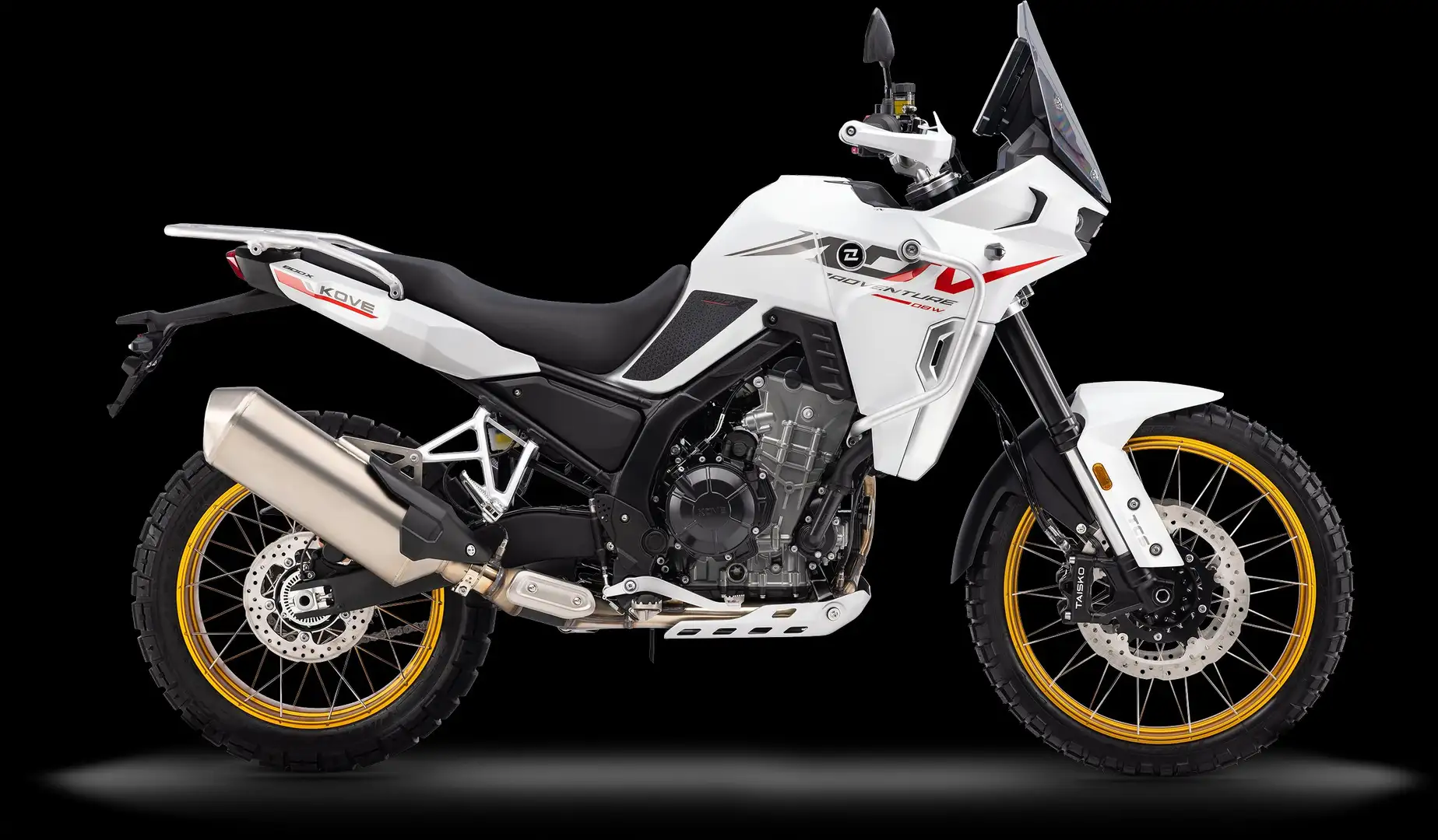 Kove 800X PRO Blanco - 1