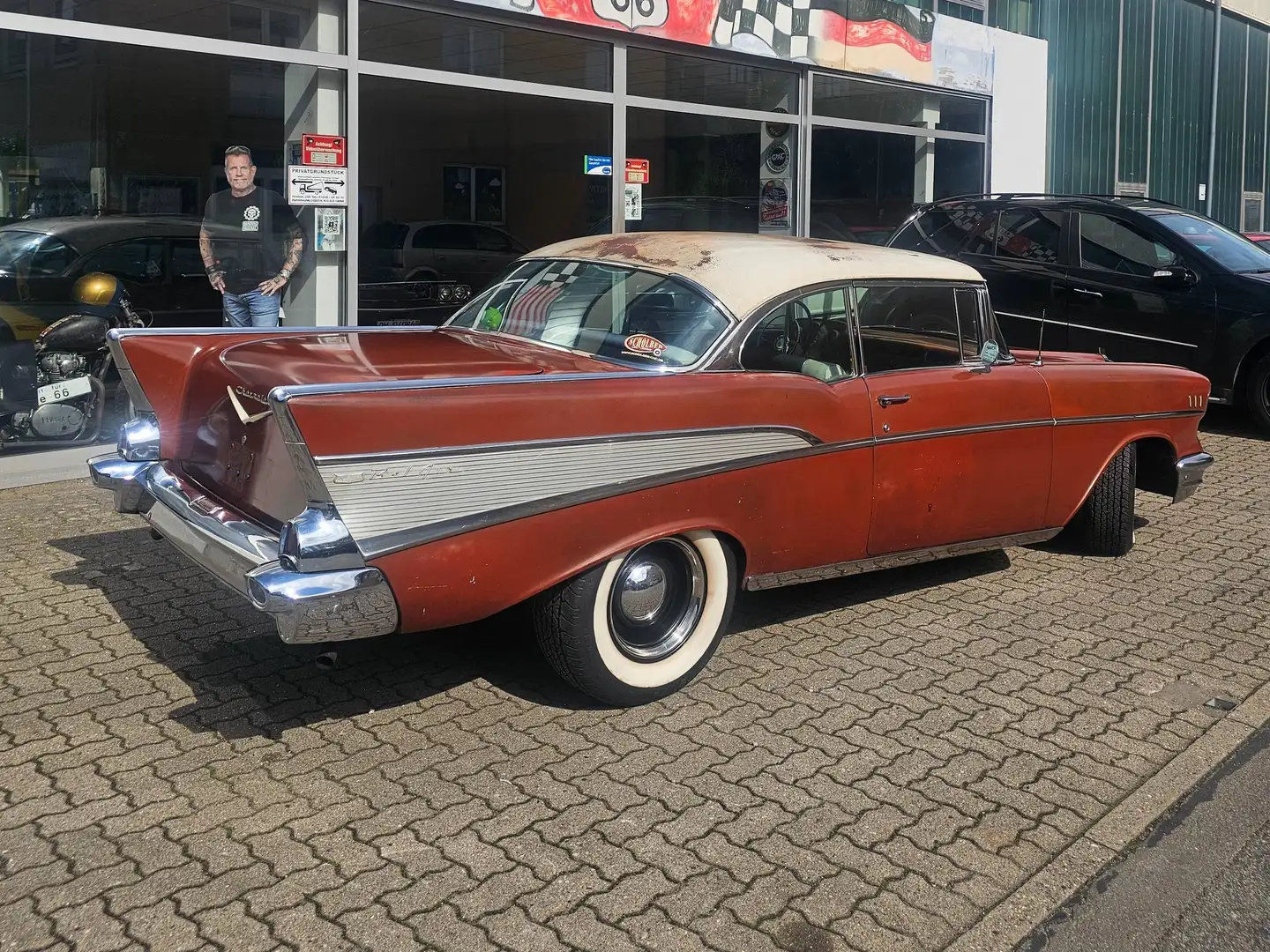 Chevrolet Bel Air ERSTLACK Patina Braun - 2