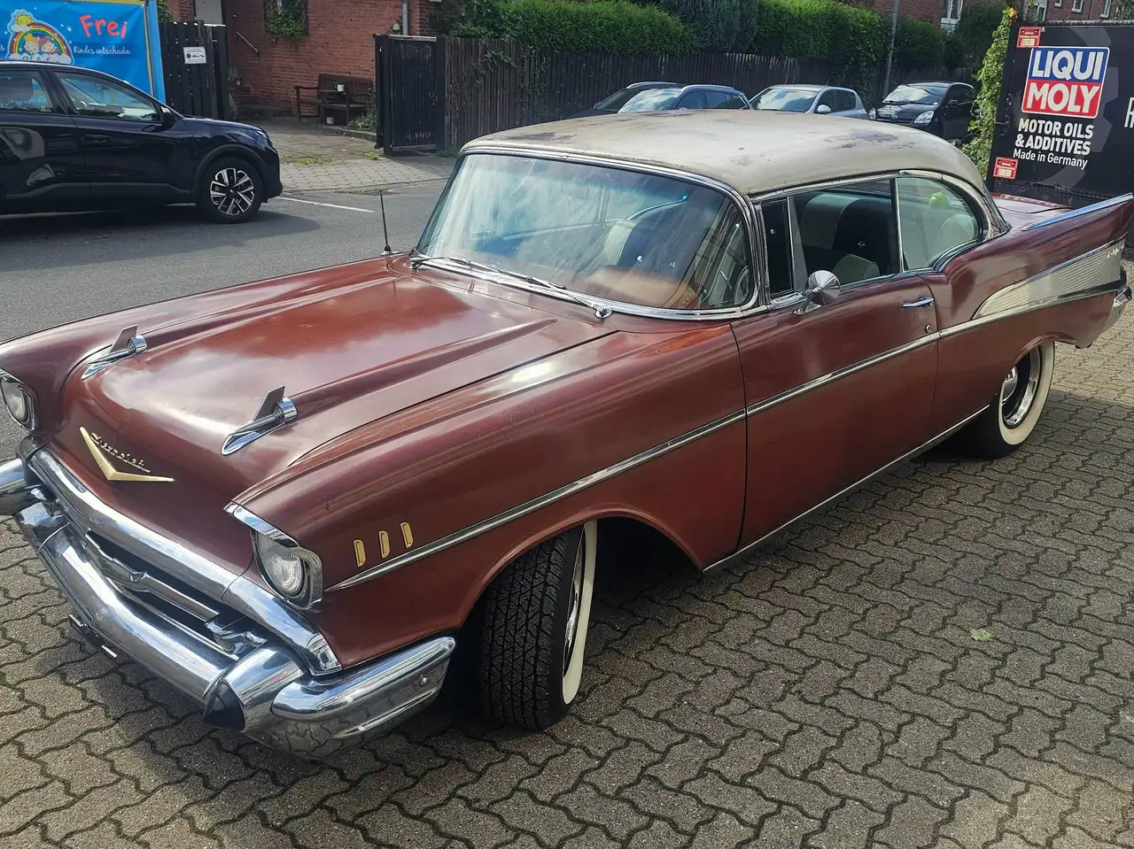 Chevrolet Bel Air ERSTLACK Patina, foto 4