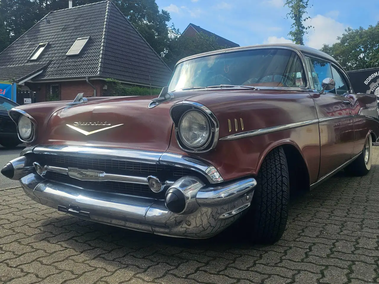 Chevrolet Bel Air ERSTLACK Patina, foto 3