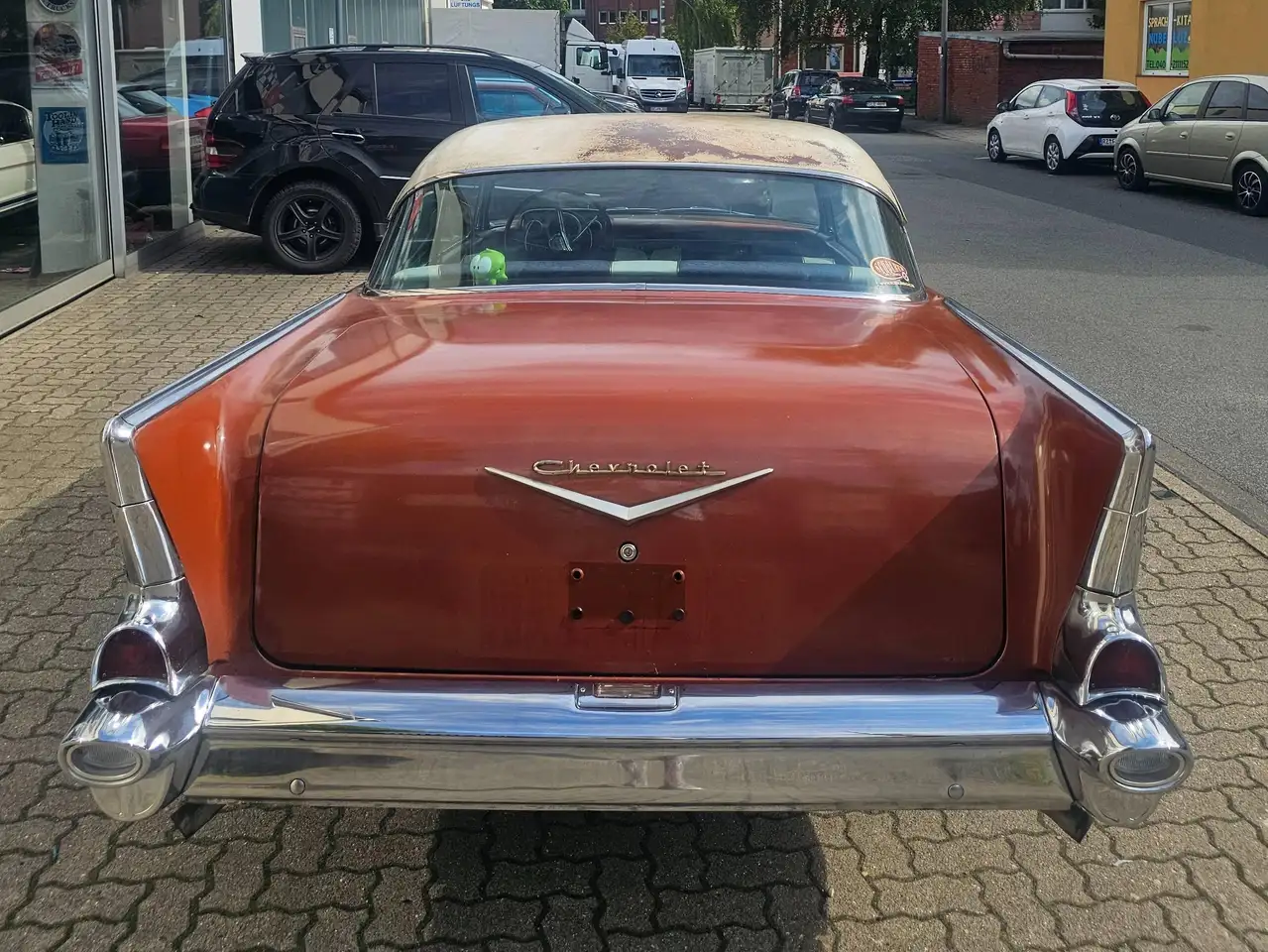 Chevrolet Bel Air ERSTLACK Patina, foto 11