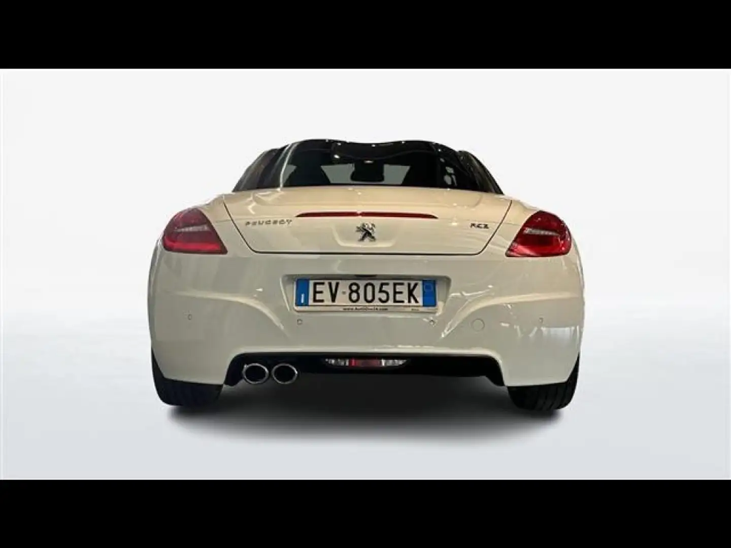 Peugeot RCZ 1.6 THP 16v 156cv Auto Bílá - 2