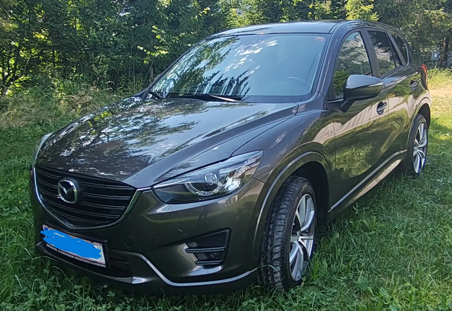 Mazda CX-5 CX-5 CD150 AWD Hannes Arch Edition Braun - 1