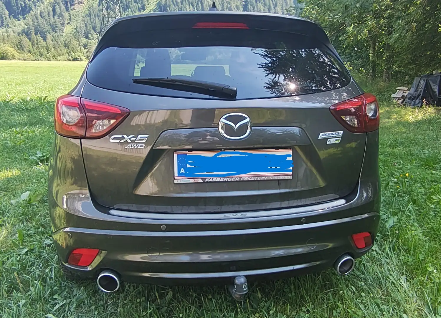 Mazda CX-5 CX-5 CD150 AWD Hannes Arch Edition Braun - 2