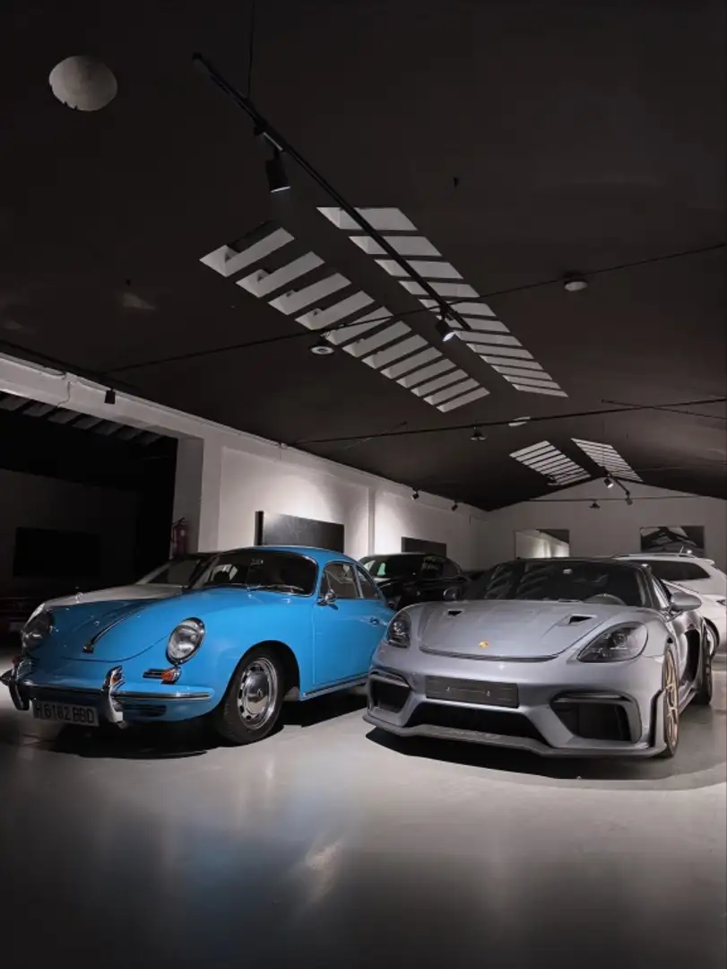 Porsche 356 C 1600 C Azul - 1