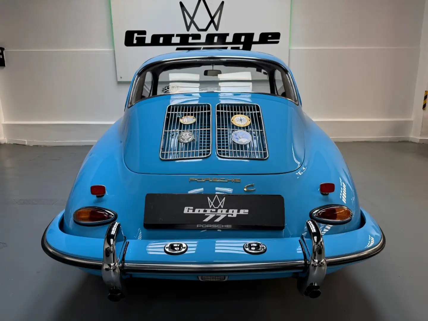 Porsche 356 C 1600 C Azul - 2