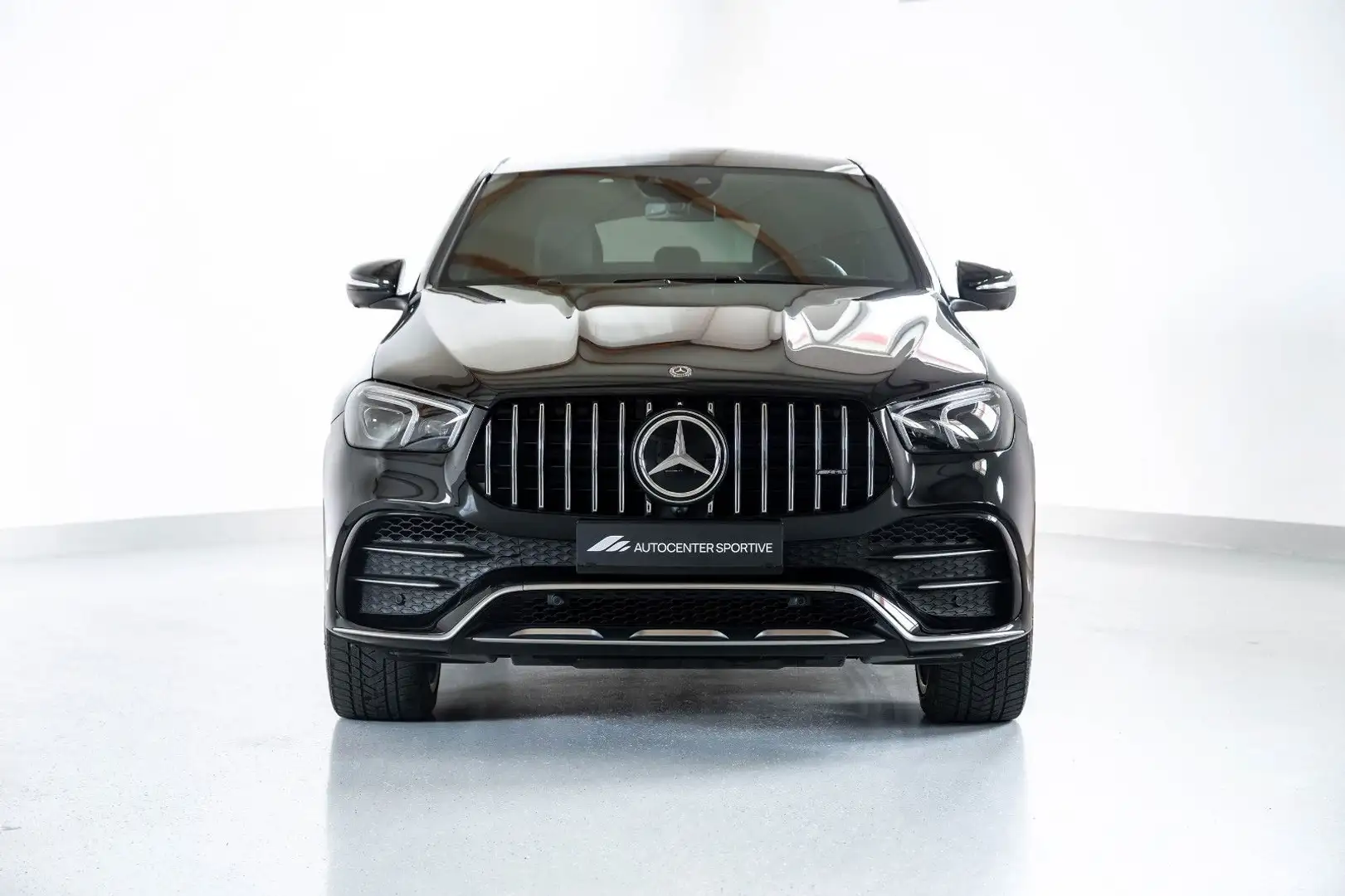 Mercedes-Benz GLE 53 AMG Coupe DYNAMIC PLUS PANO MBUX HUD NAPP Schwarz - 2
