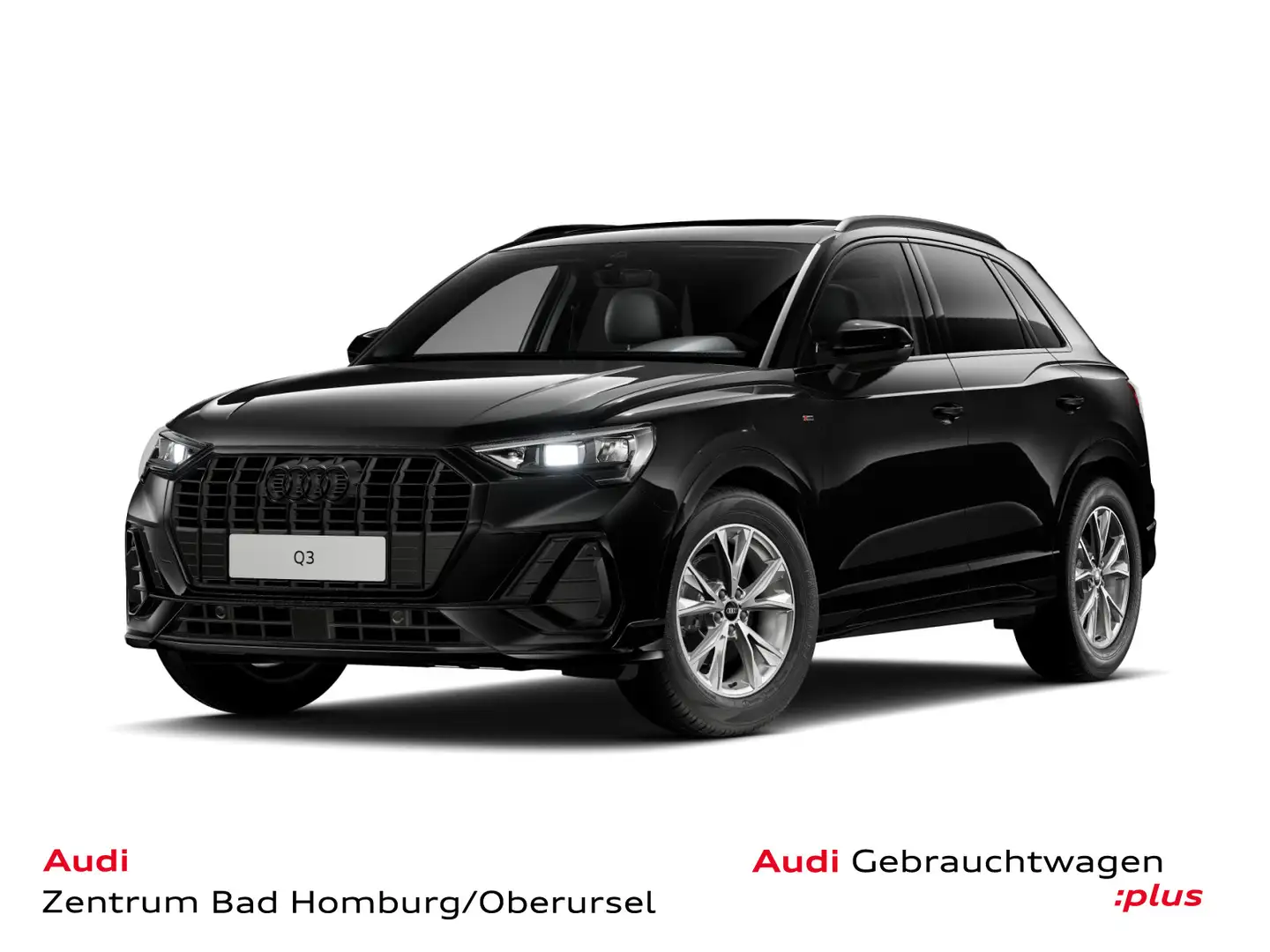Audi Q3 35 TFSI S line*Navi*Alu*AHK*PDC*Pano*Virtual Schwarz - 1
